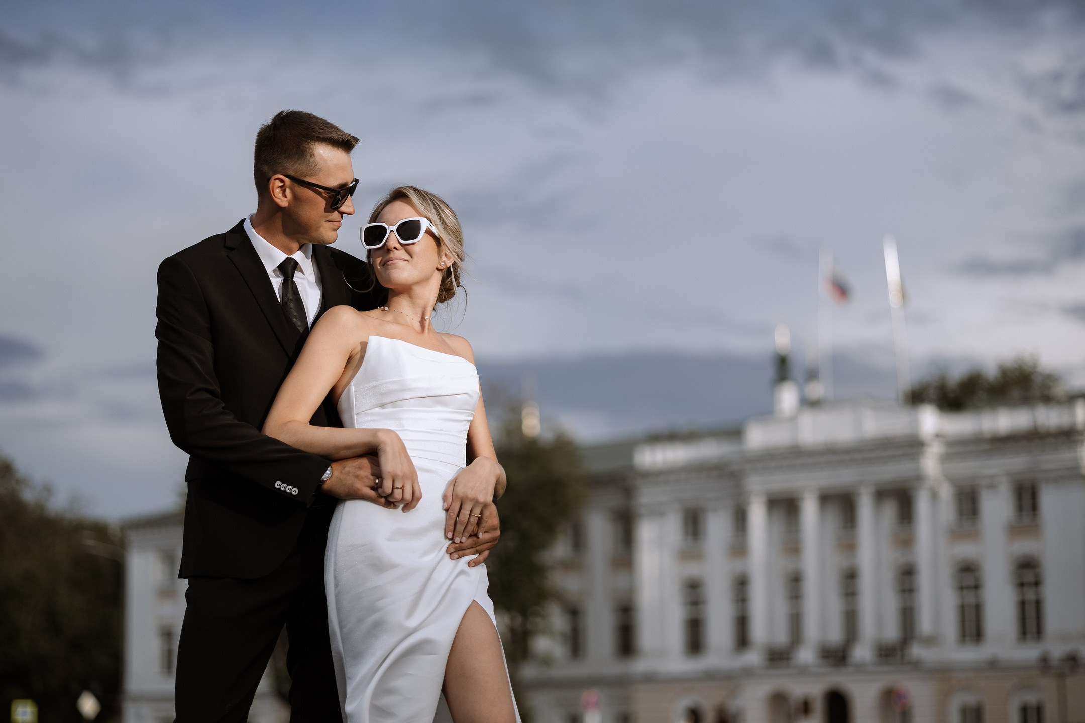 Константин и Юлия. Свадебный фотограф Ярославль Дмитрий Васячкин