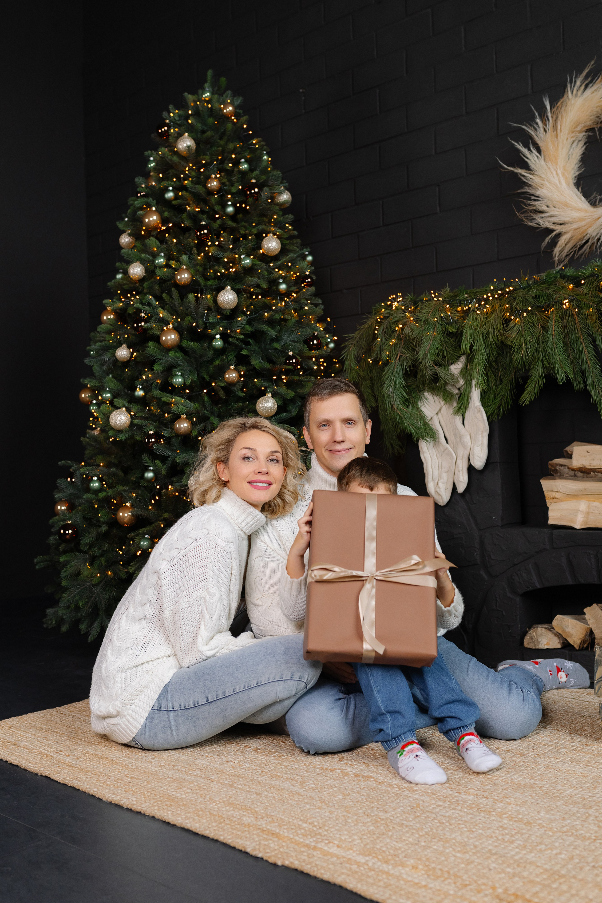 Семейная новогодняя съемка. Свадебный фотограф в Минске/Беларуси Сергей Спиридонов