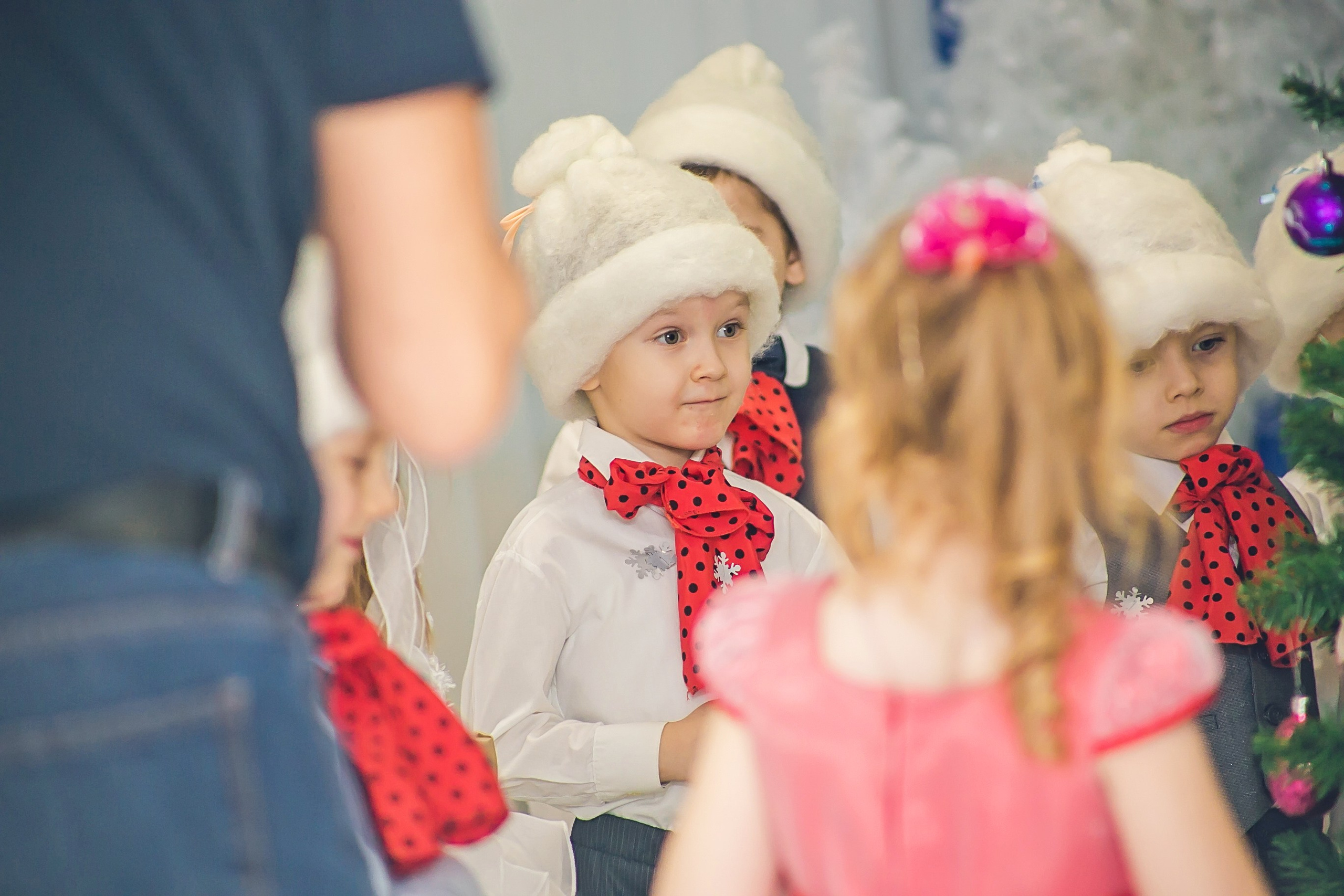 Новый год в саду. Семейный и детский фотограф в Нижнем Новгороде