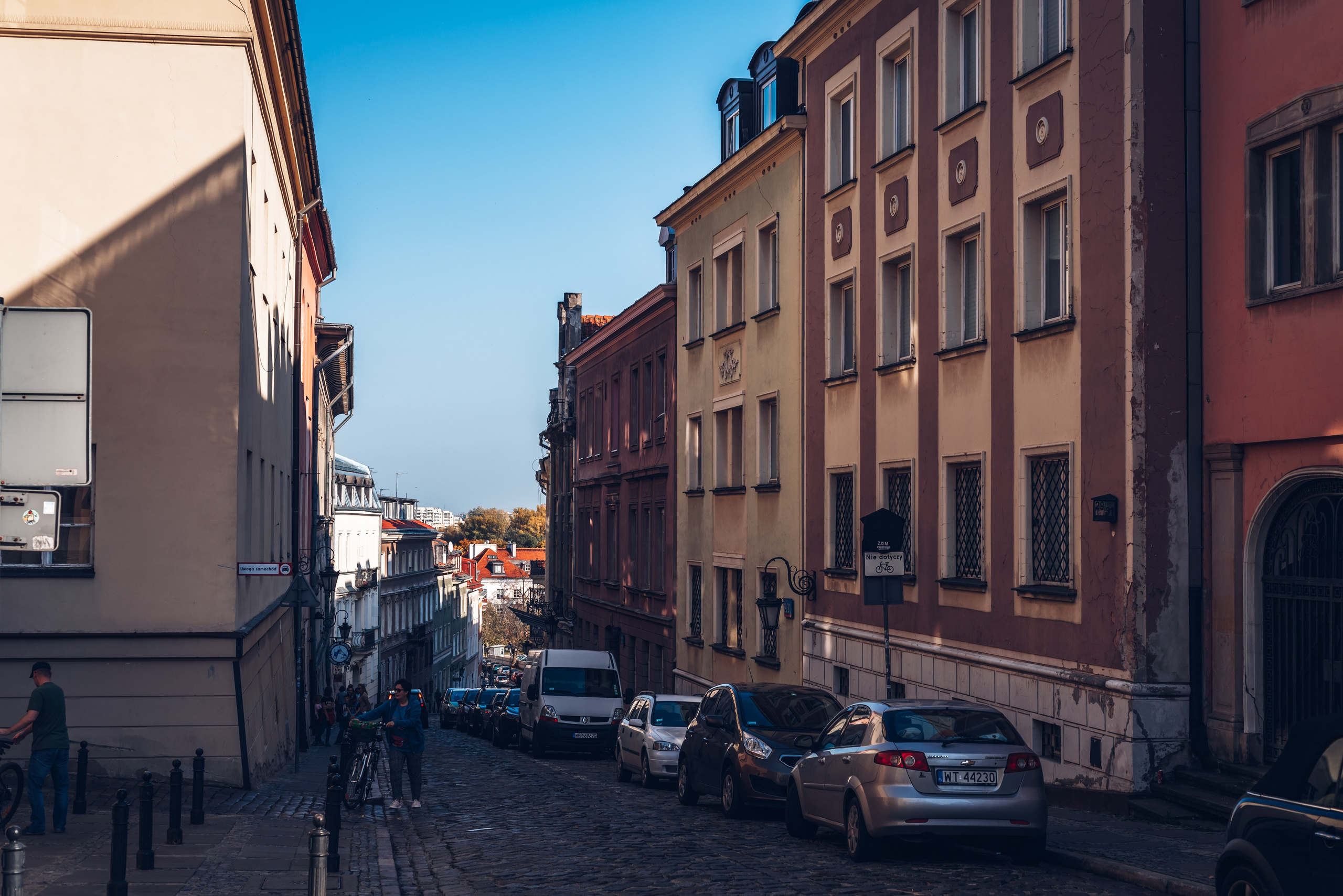 Варшава глазами рекламного фотографа из Гуанчжоу. Коммерческий и предметный фотограф в Гуанчжоу Коваленко Александр