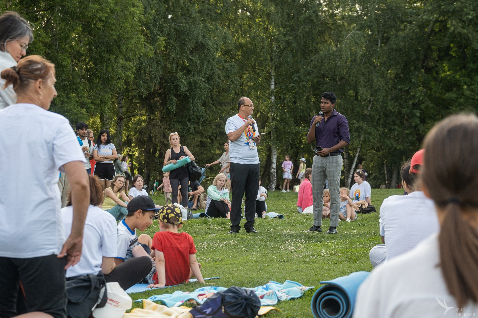 Международный день йоги. Репортажный фотограф в Казани Павел Серпокрылов