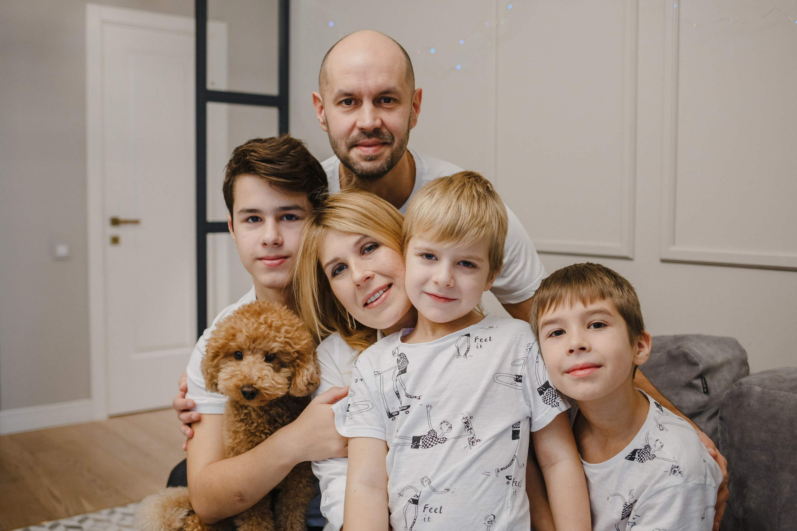 Константин и Валентина. Семейный фотограф Николаева Ольга