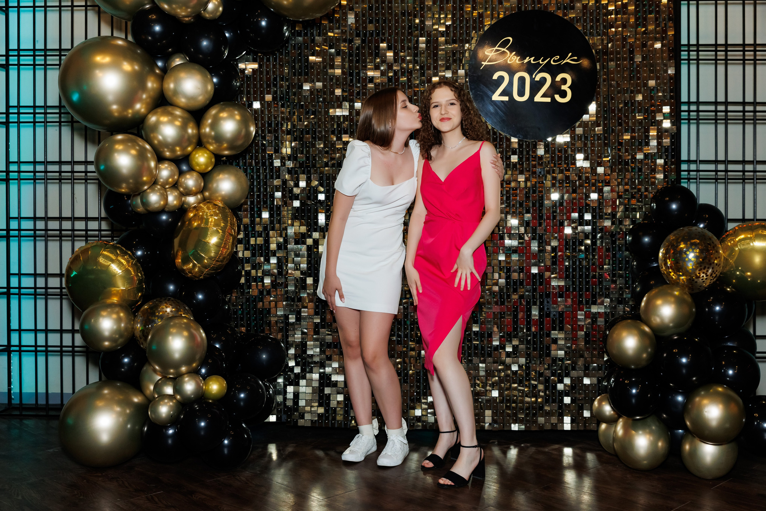 Выпускной 9 класса. Фотограф Новосибирск — Наталья Гресь