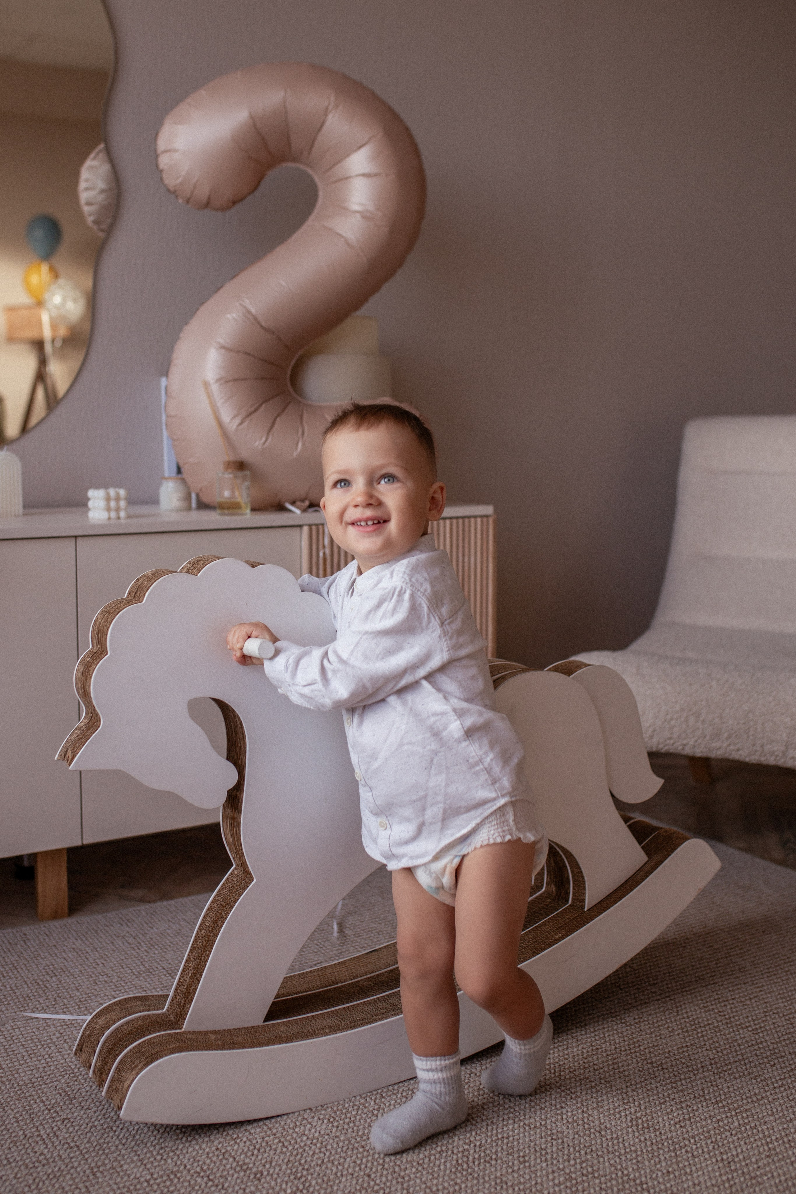 День рождения маленького Даника