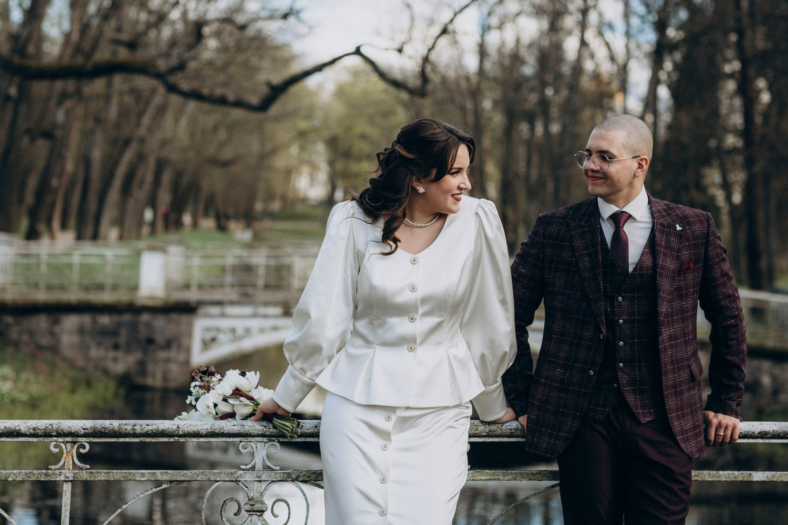 Сабина и Даниил. Свадебный и портретный фотограф в Санкт-Петербурге