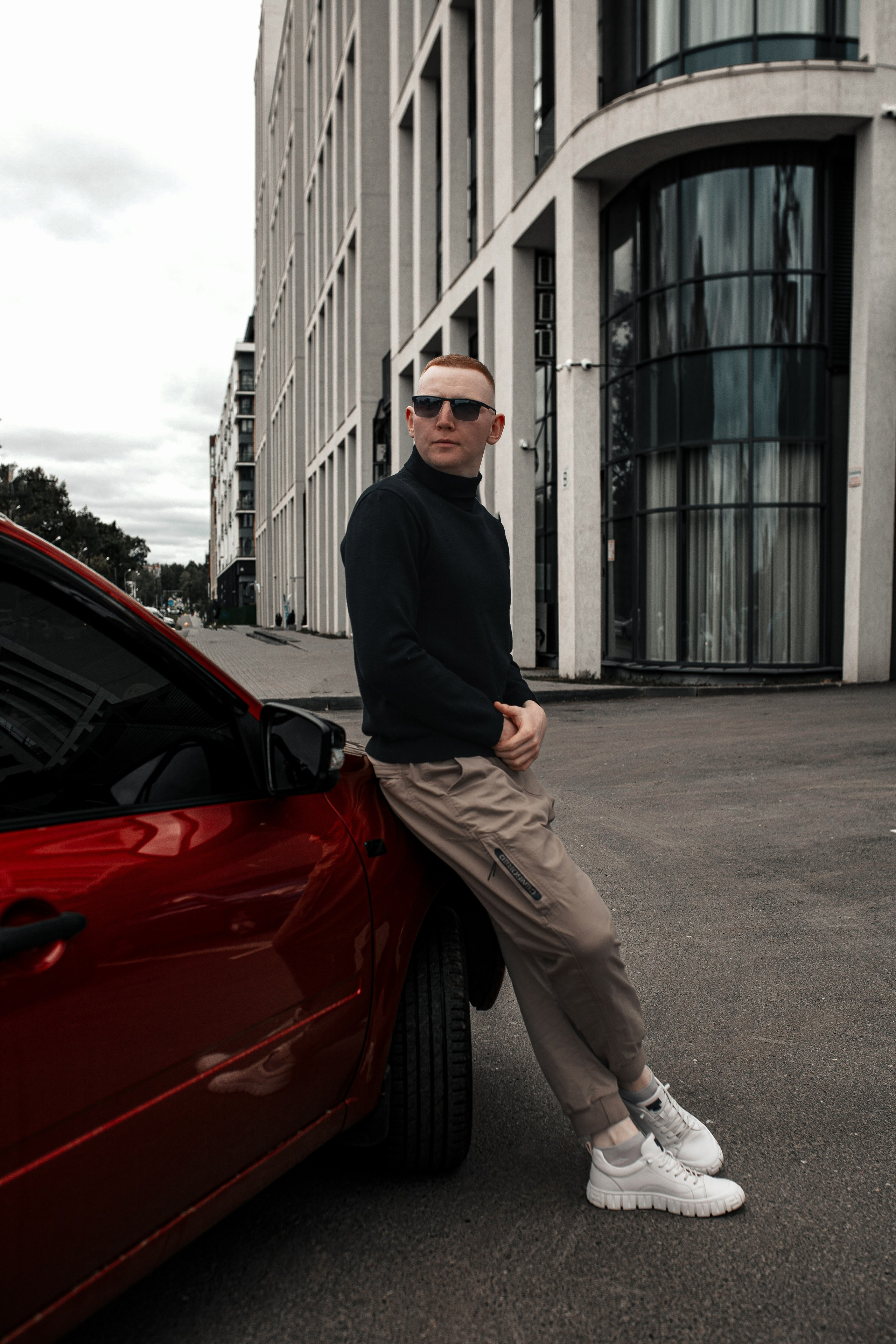 Индивидуальная фотосессия. Бизнес фотограф Ижевск — Назаров Роман