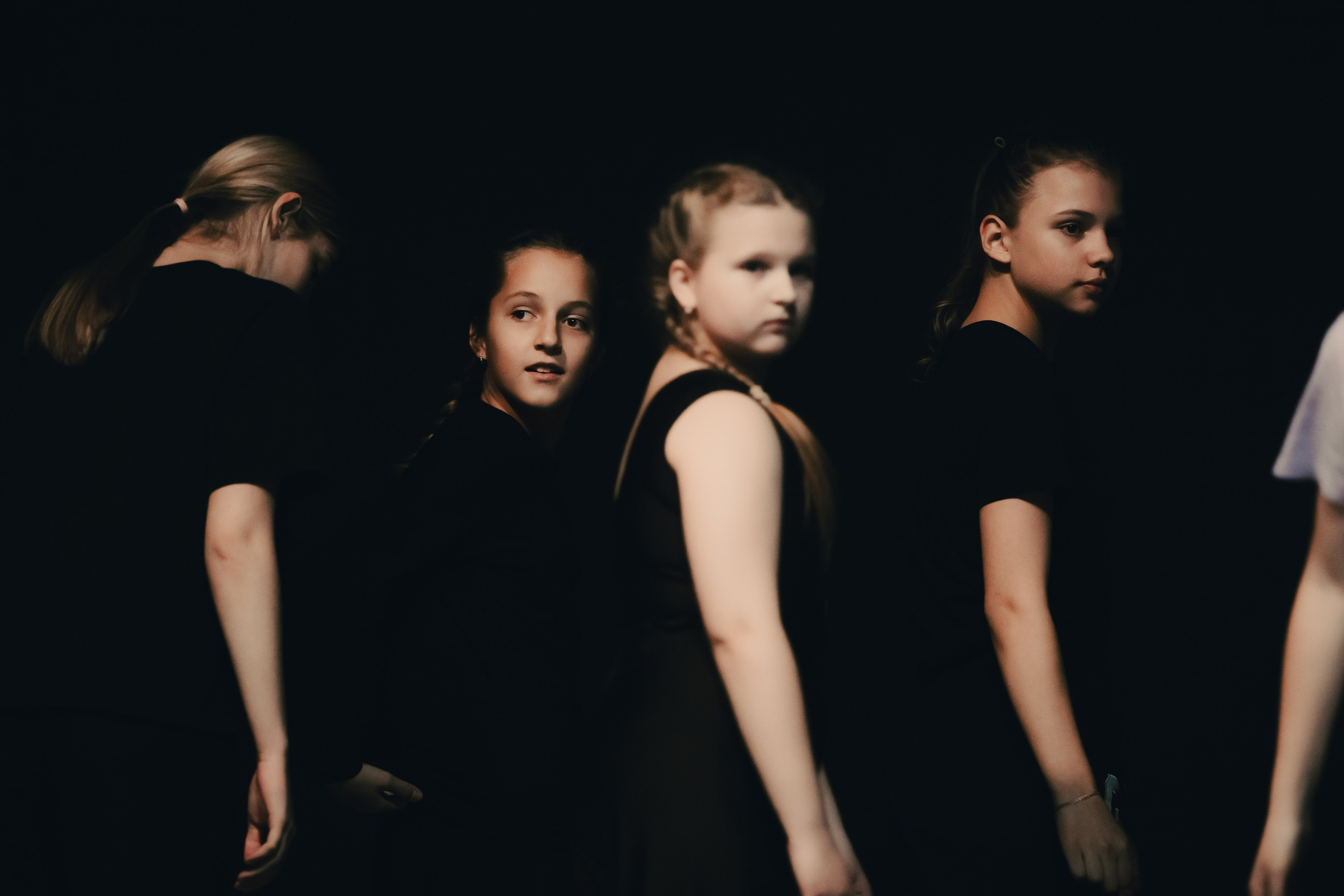 Rehearsal of the choreographic ensemble “Phoenix”, Velikiye Luki, 10/17/2023. Фотограф Кирилл Сафонов