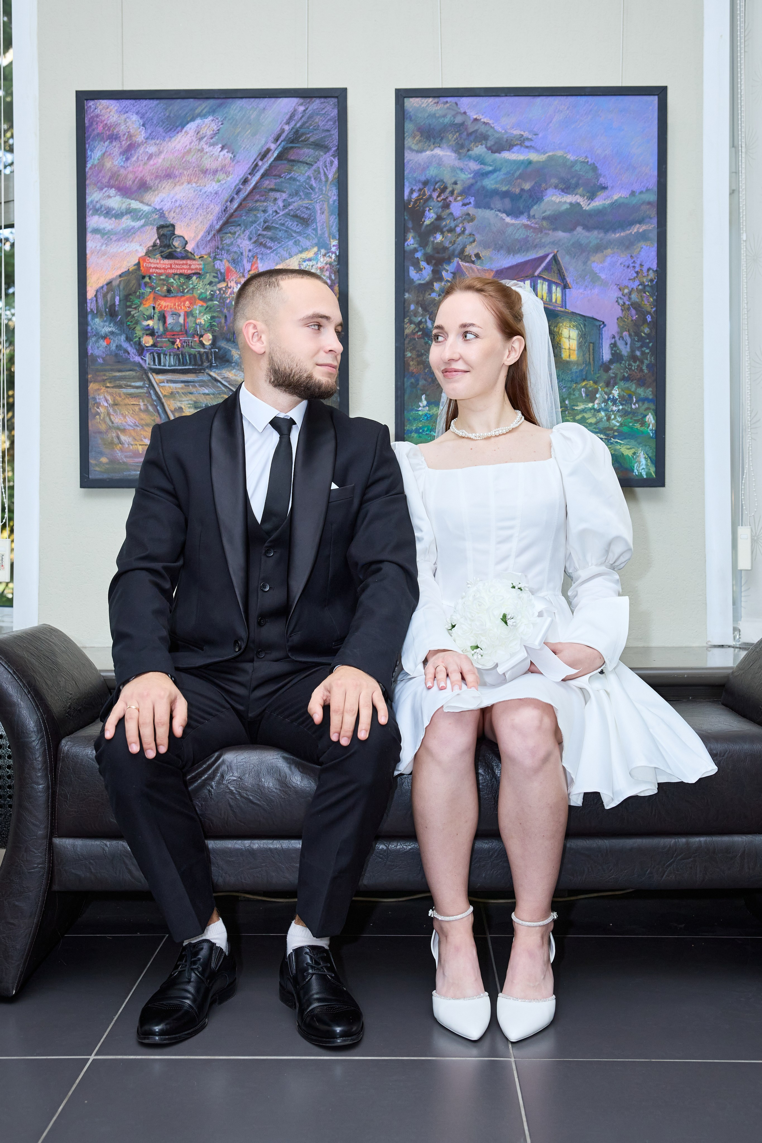 Свадебные съёмки. Фотограф в Новосибирске Алена Скокова