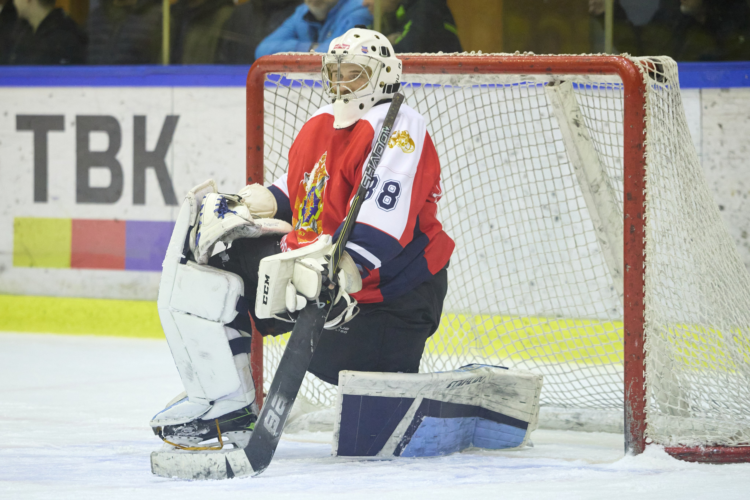Хоккей. Кубок памяти Никиты Фаткулина. Финал. Фотограф в Новосибирске Алена Скокова