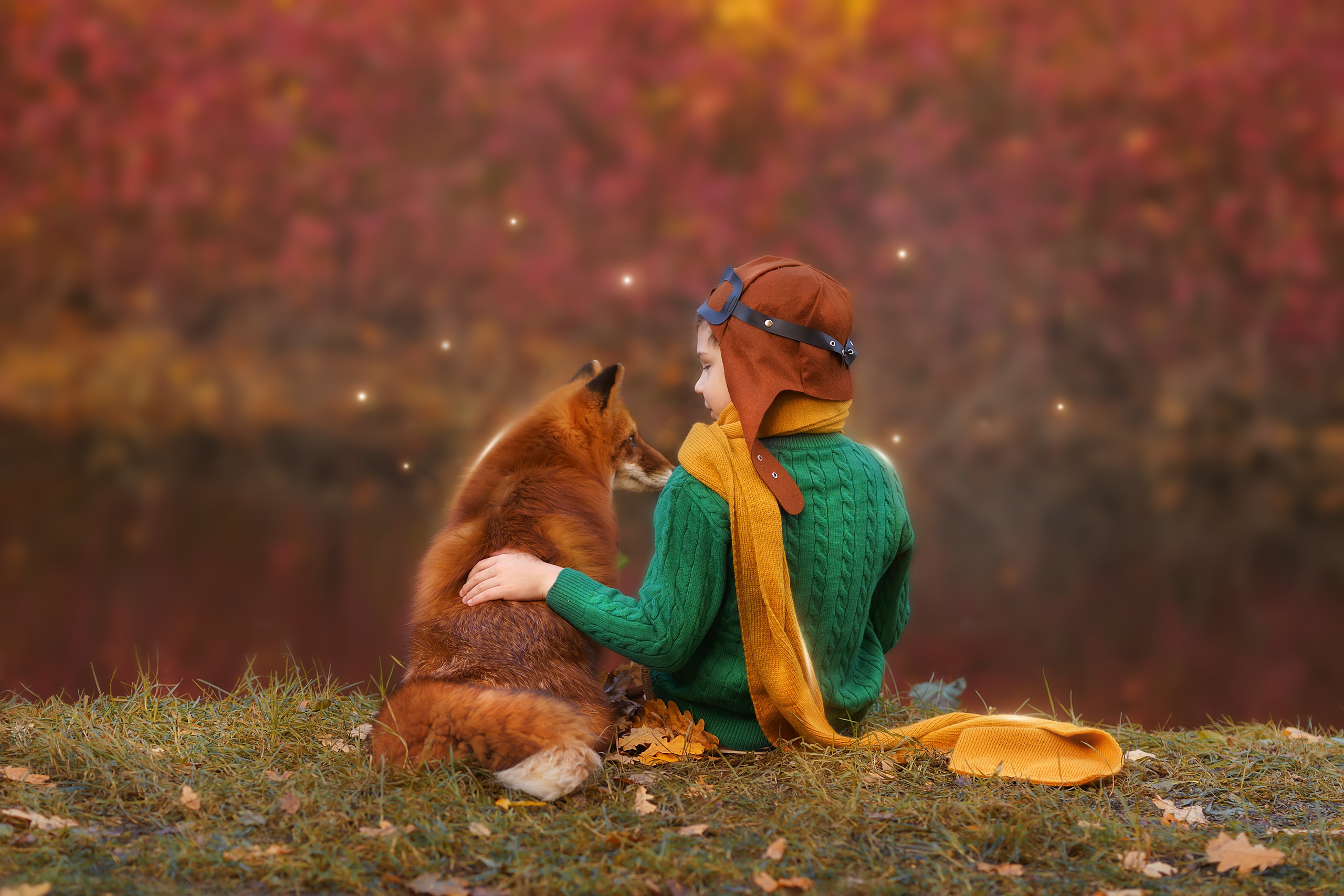 Сказочные фотографии. Детский и семейный фотограф в СПБ