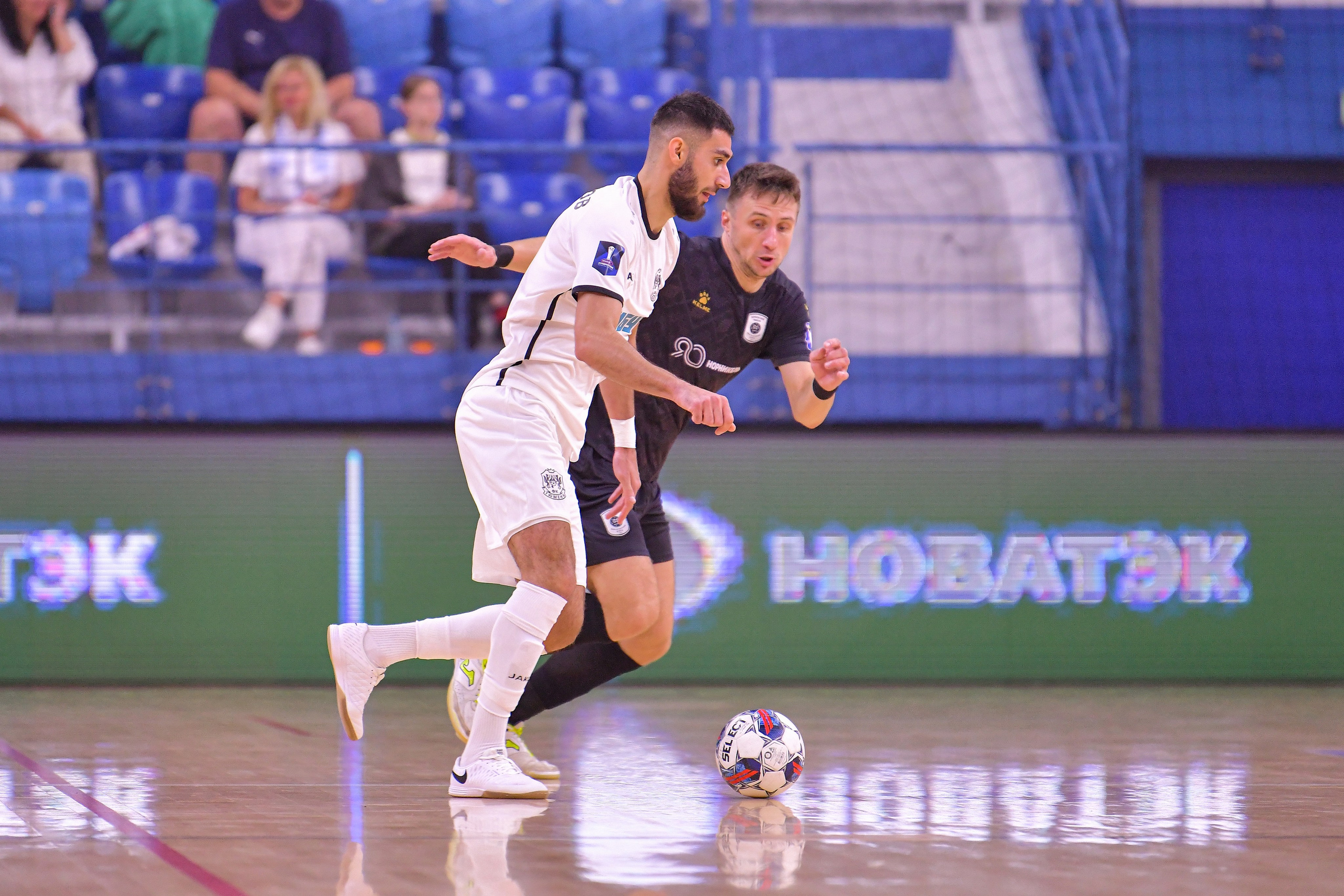 Winline Суперкубок России по футзалу 2024/25 МФК «Норильский никель» vs МФК «Тюмень». Полуфинал 24.08.2024 ВА «Динамо», г. Москва. Свой взгляд через объектив