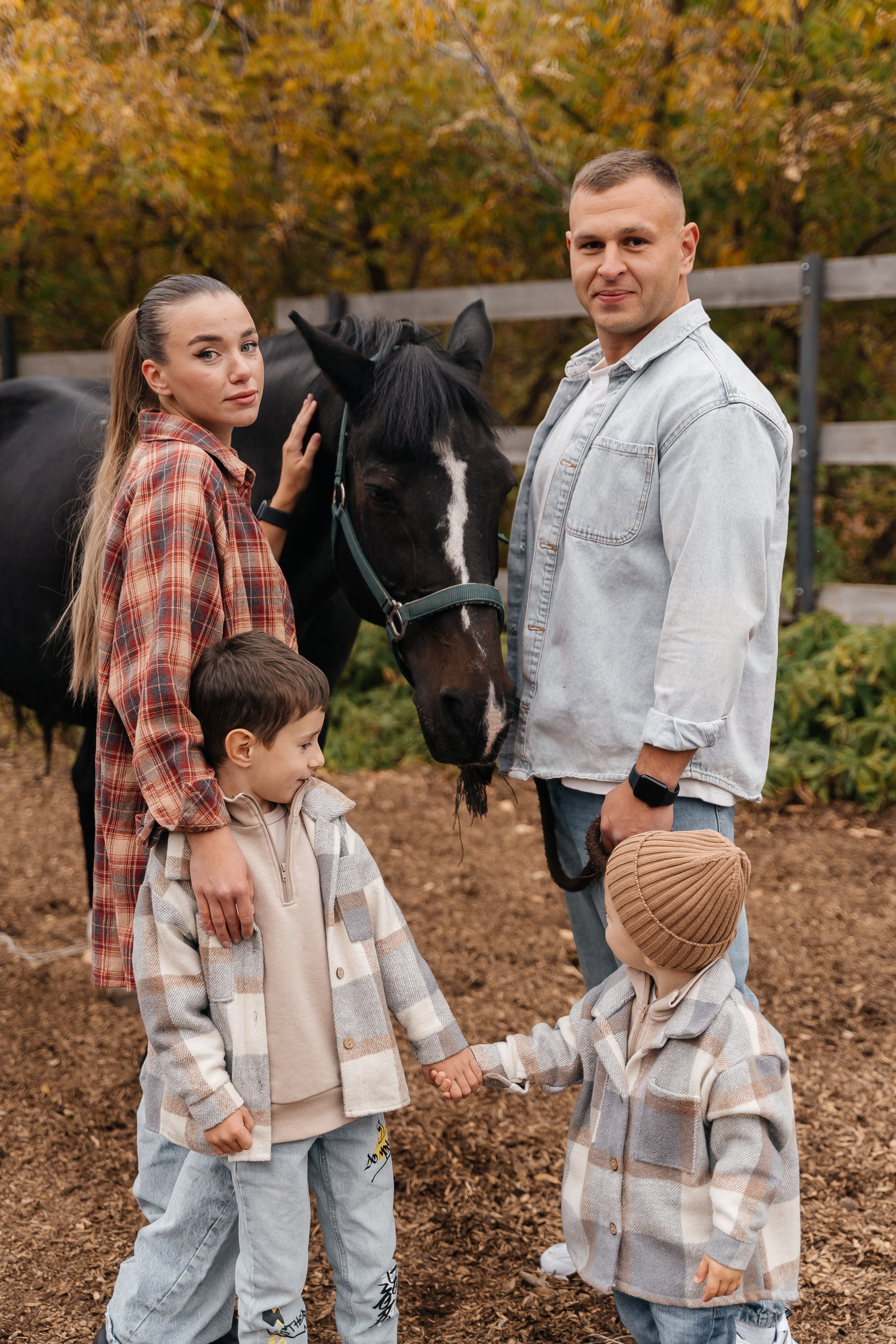 Никита, Аня, Лёва и Миша. Волик Мария