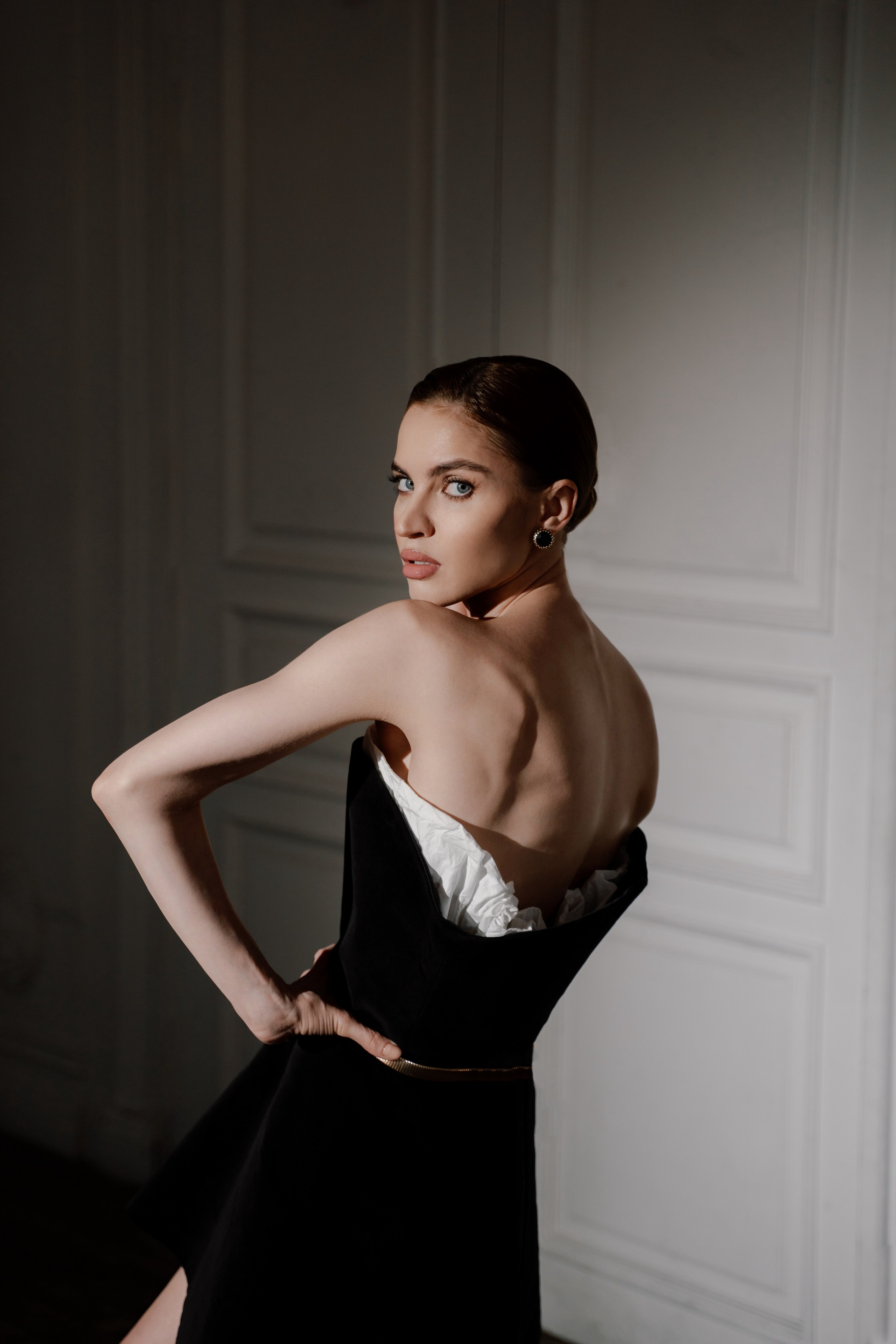 Белый лебедь. Портретный фотограф в Москве