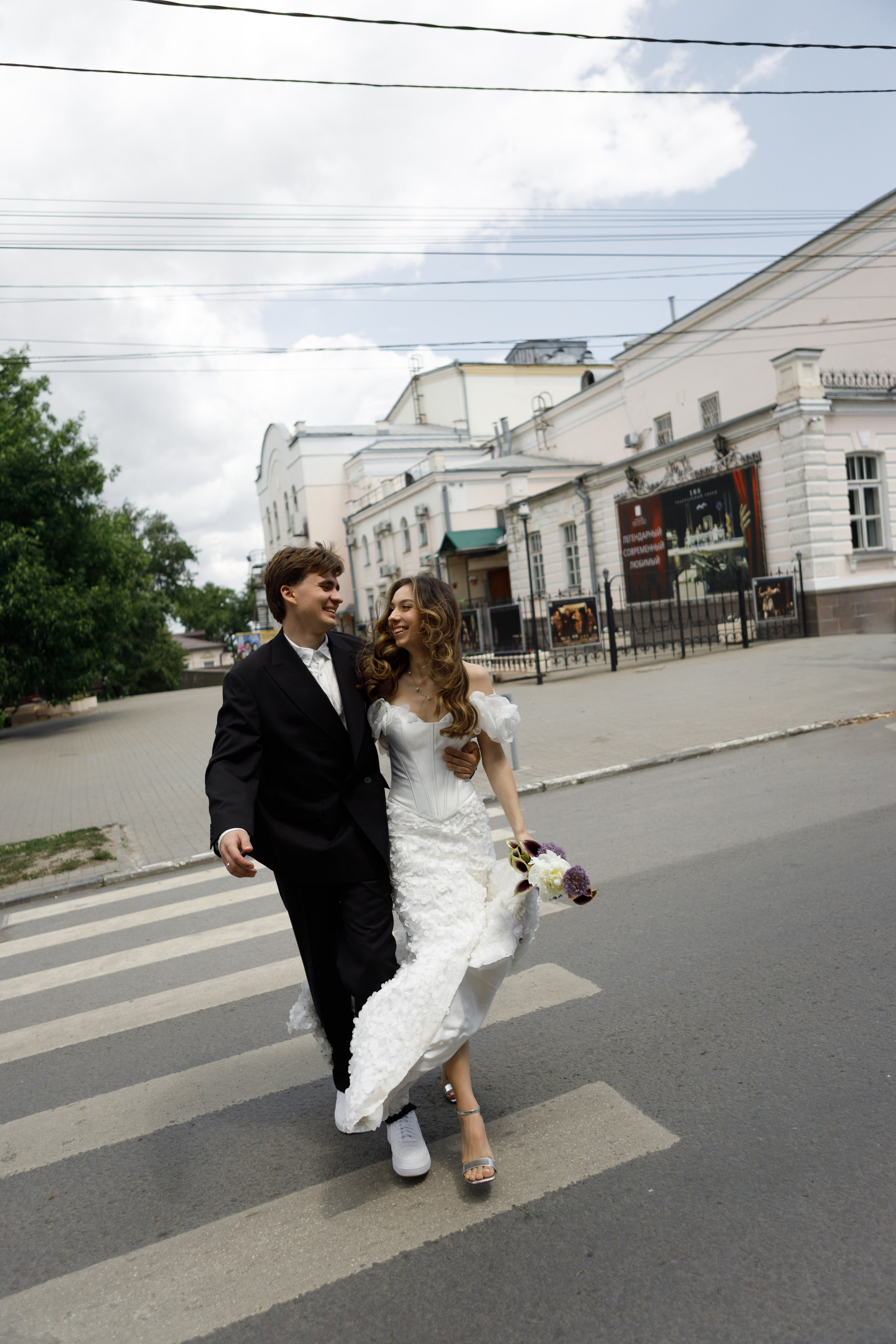 Свадебная фотосессия в Таганроге. Свадебный фотограф Ростов на Дону / Таганрог — Усачева Анастасия