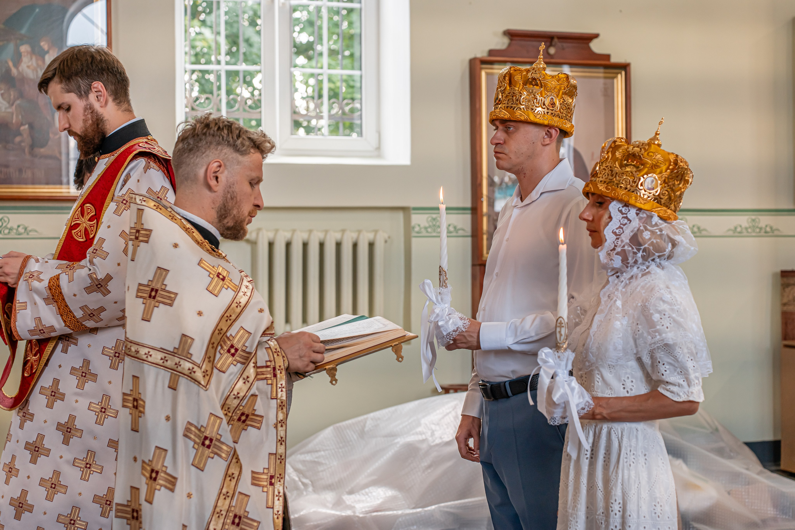 Венчание Дени и Ольга. Отличные фотографии своих близких, своего бизнеса или даже себя. СПб