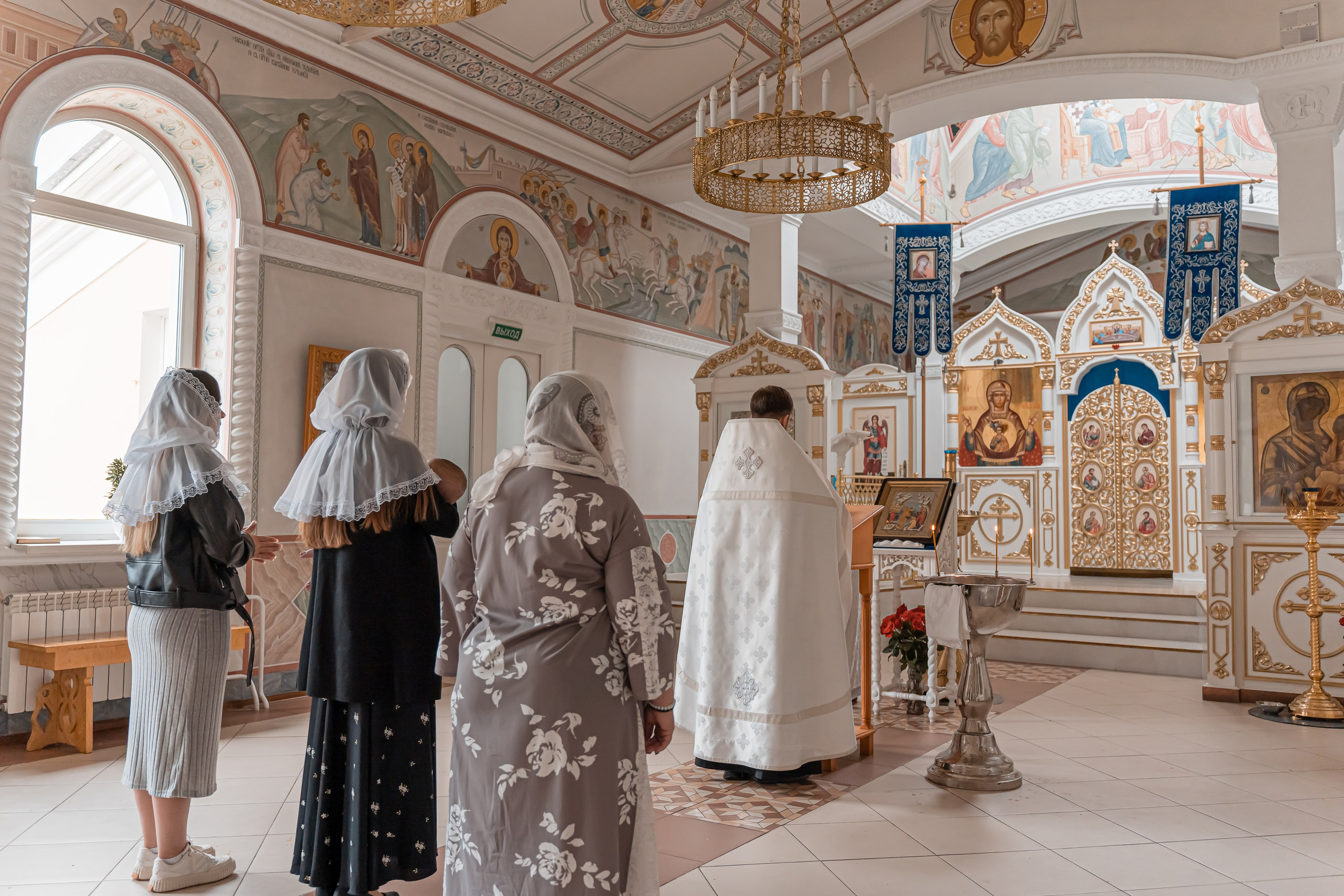 Крещение Марка. Отличные фотографии своих близких, своего бизнеса или даже себя. СПб