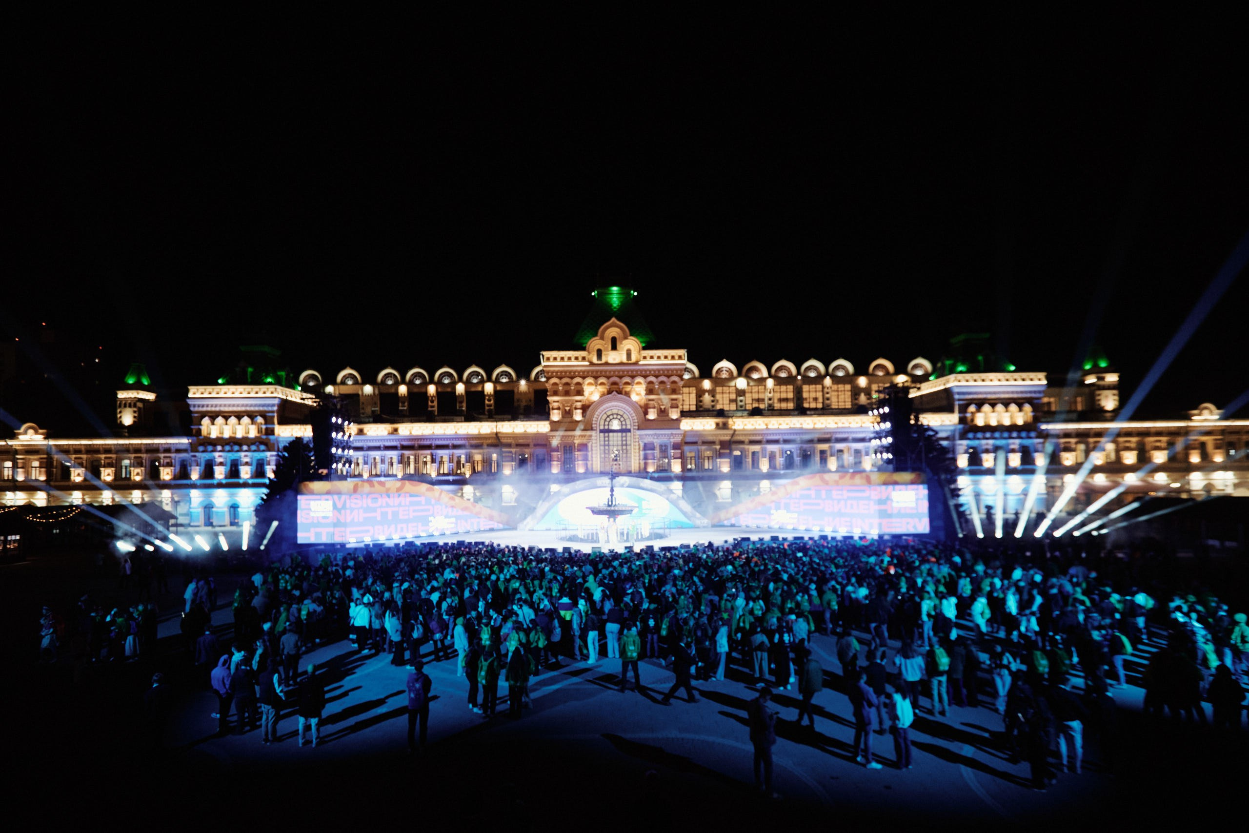 Слет фестиваля молодежи 2025. Репортажная съемка в Москве