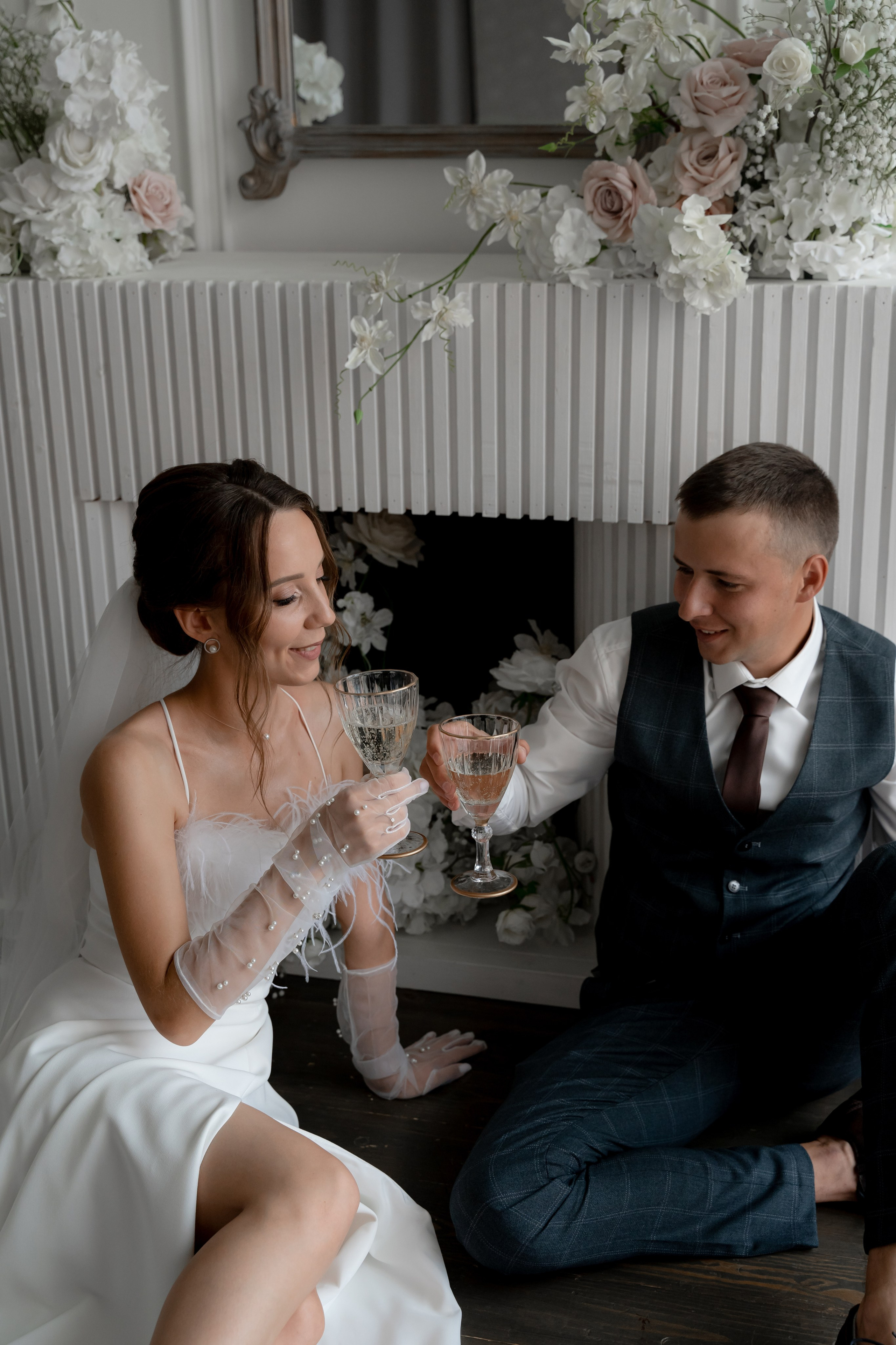 Константин и Ксения. Фотограф Ирина Позднякова