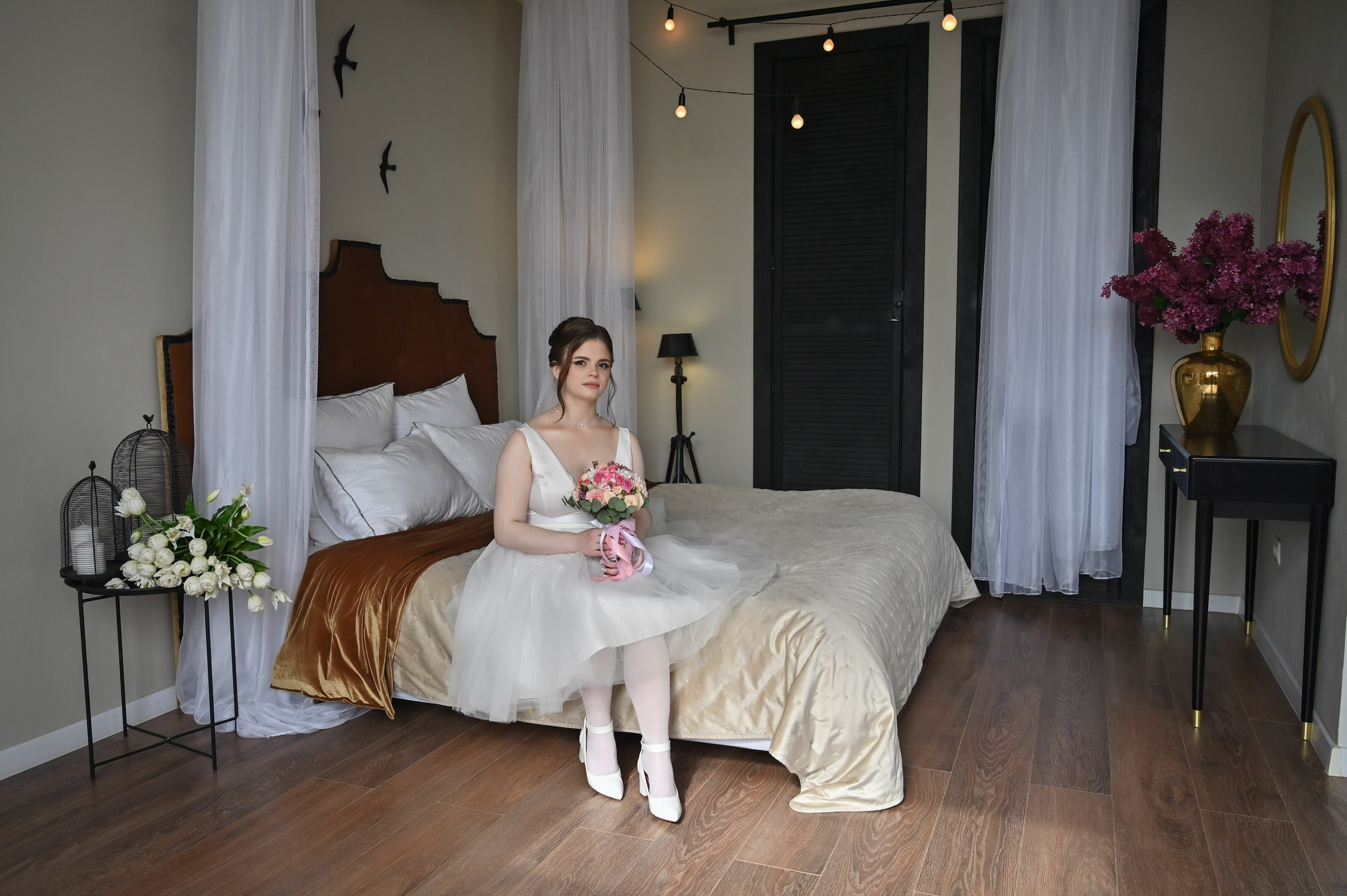 Александр и Дарья. Репортажный и свадебный фотограф в Липецке Иван Первойкин