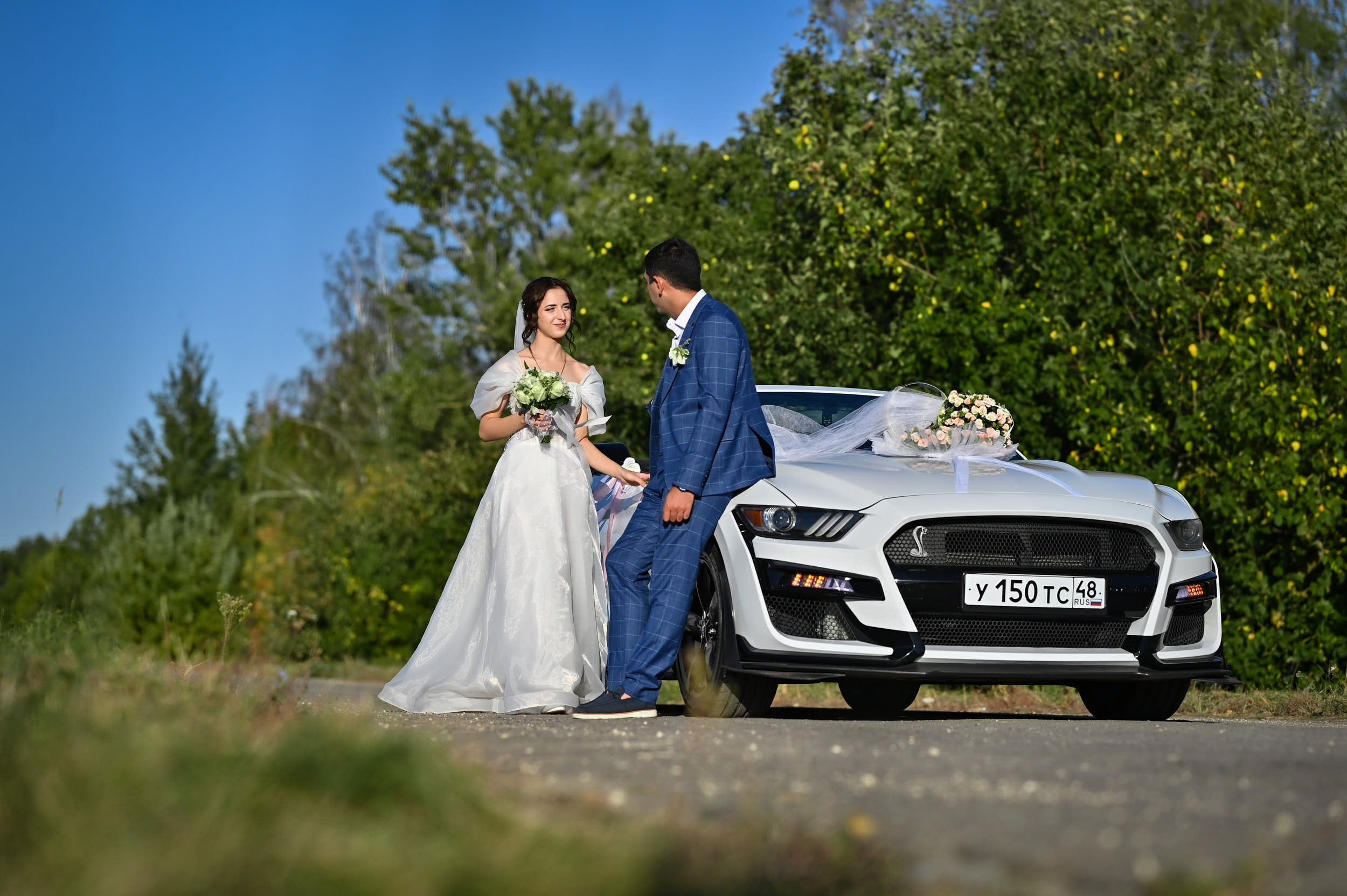 Азат и Асмик. Репортажный и свадебный фотограф в Липецке Иван Первойкин