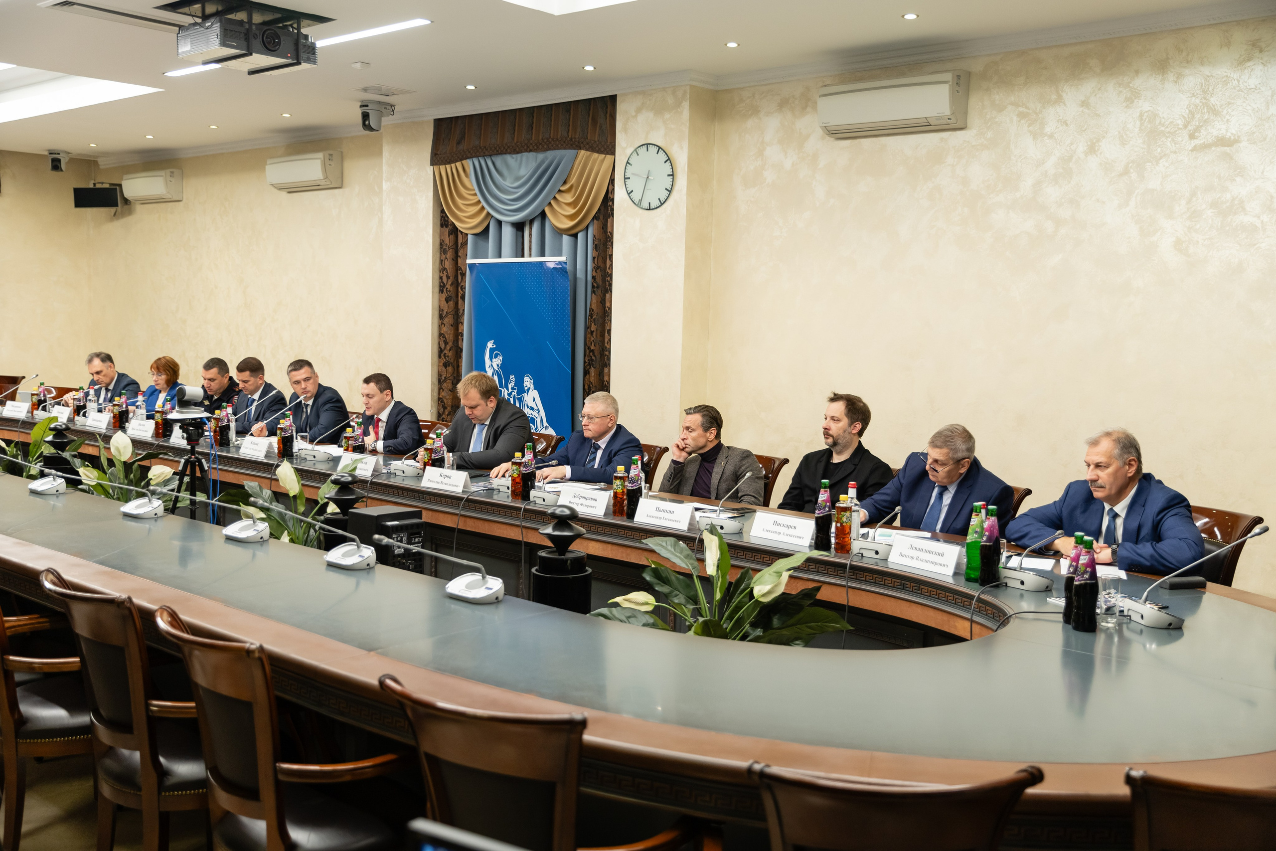 Заседание Общественной палаты РФ. Свадебный фотограф Москва