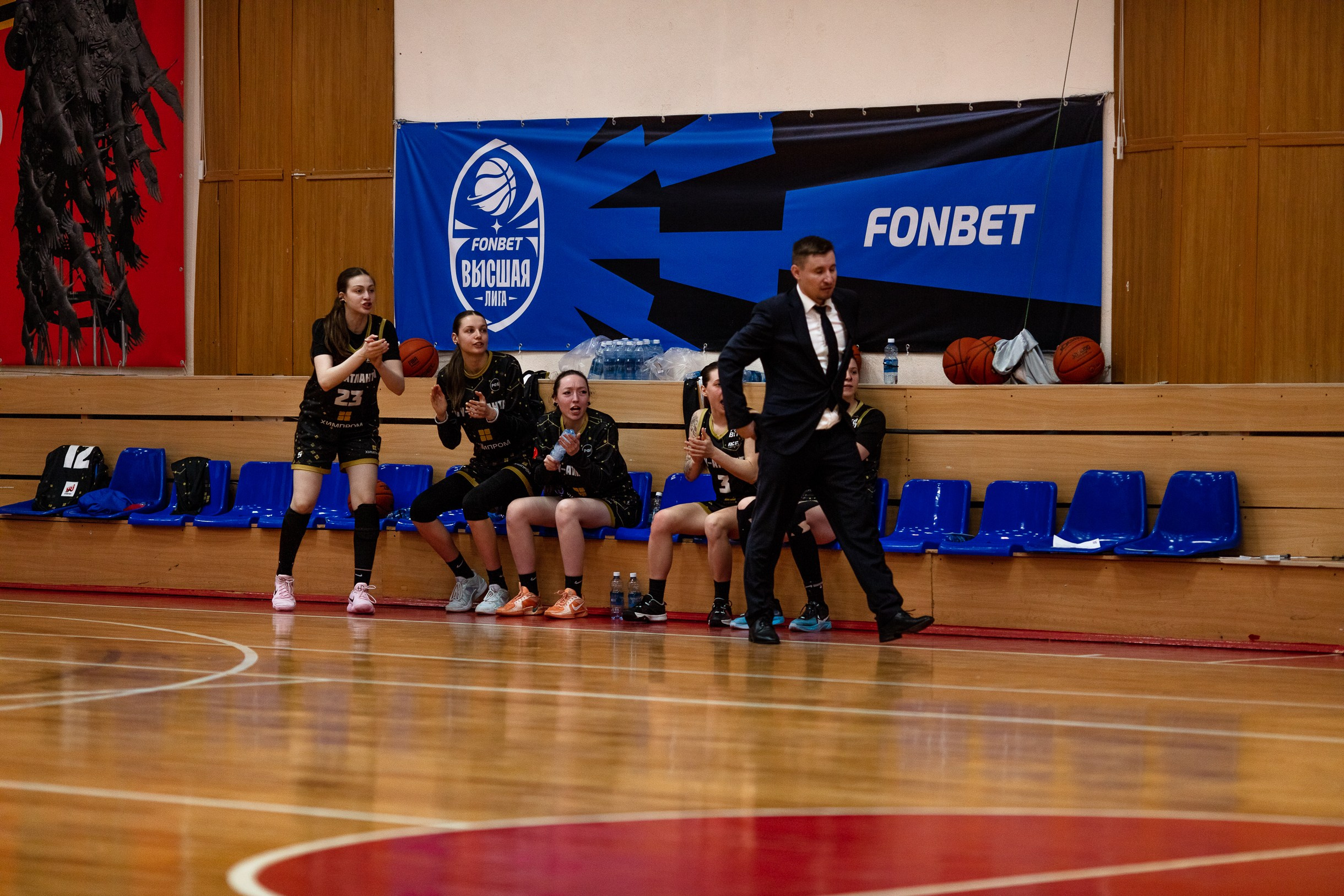 БК Юность — ЧГУ-Атланта / 3 игра. Фотография