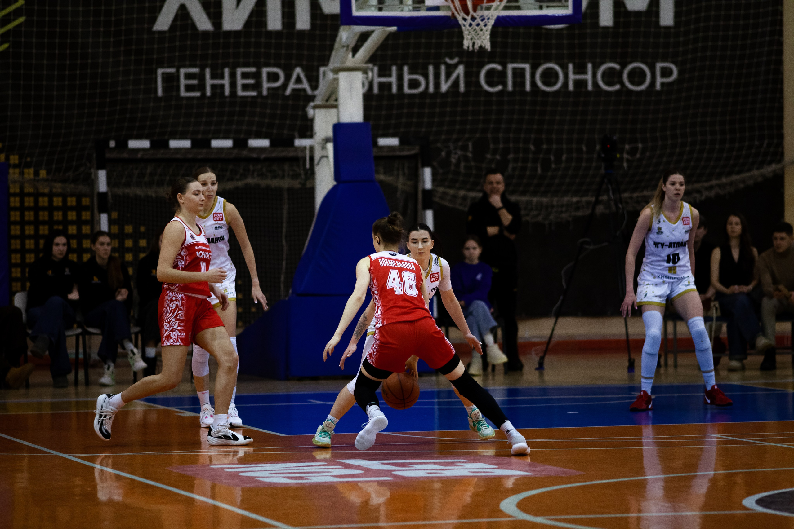 ЧГУ-Атланта — Юность 2 игра. Фотография