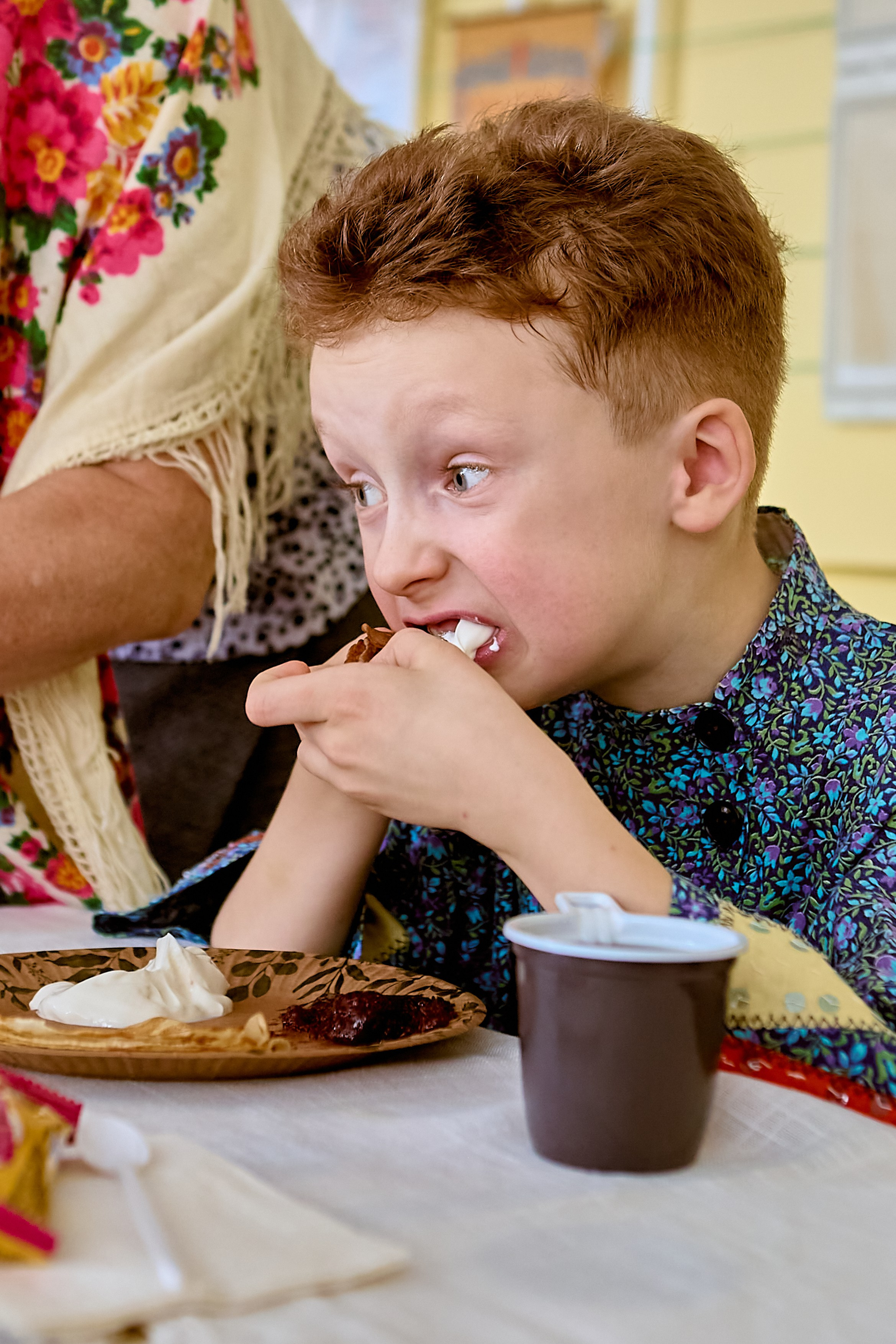 ШИРОКАЯ МАСЛЕНИЦА фотографии с праздника 1 А класса