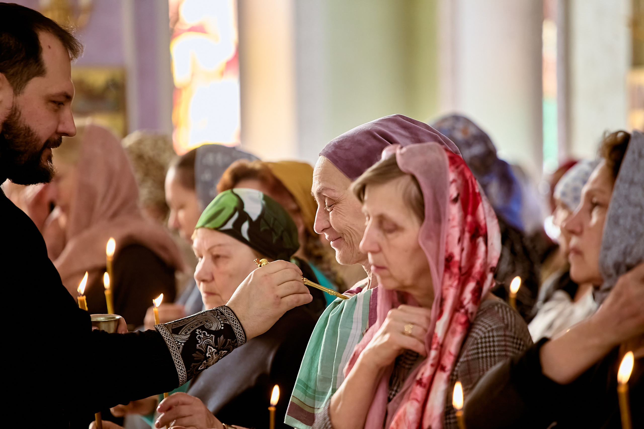 Фотографии соборования