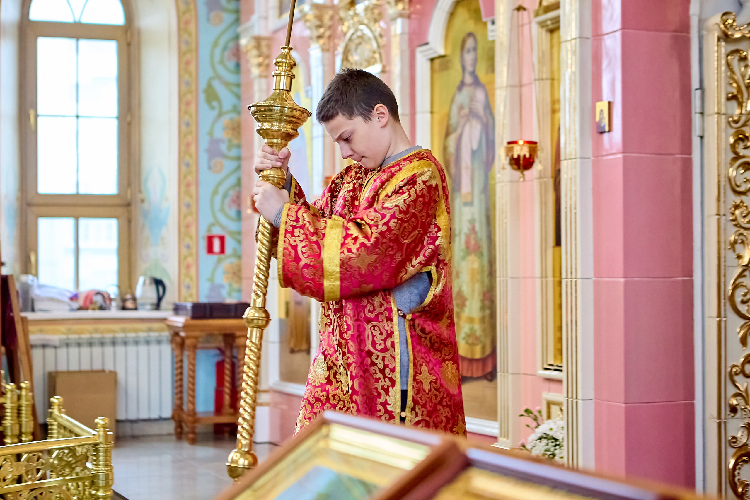 Воскресная Литургия