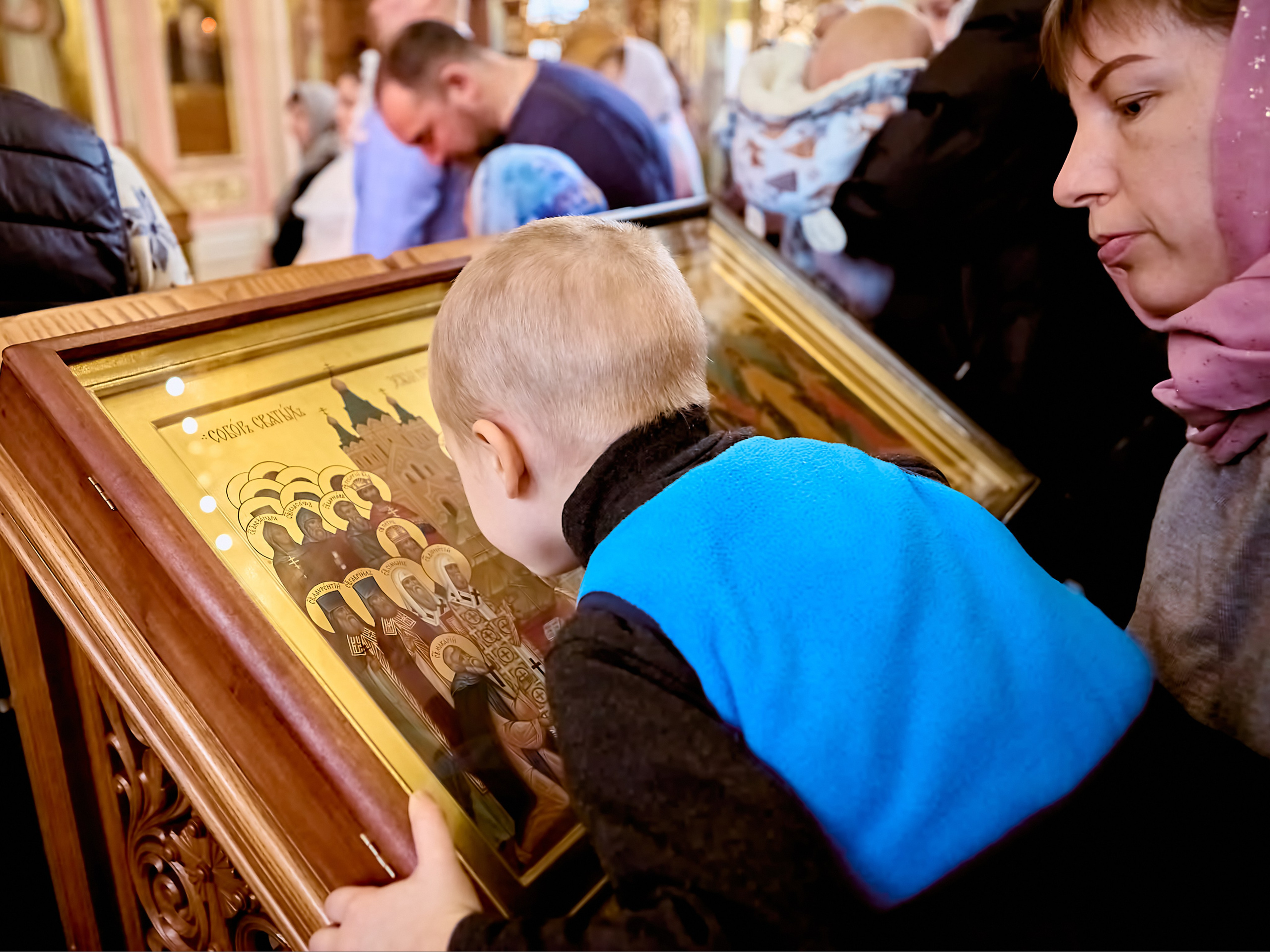 Воскресная Литургия 9 февраля 2025 г