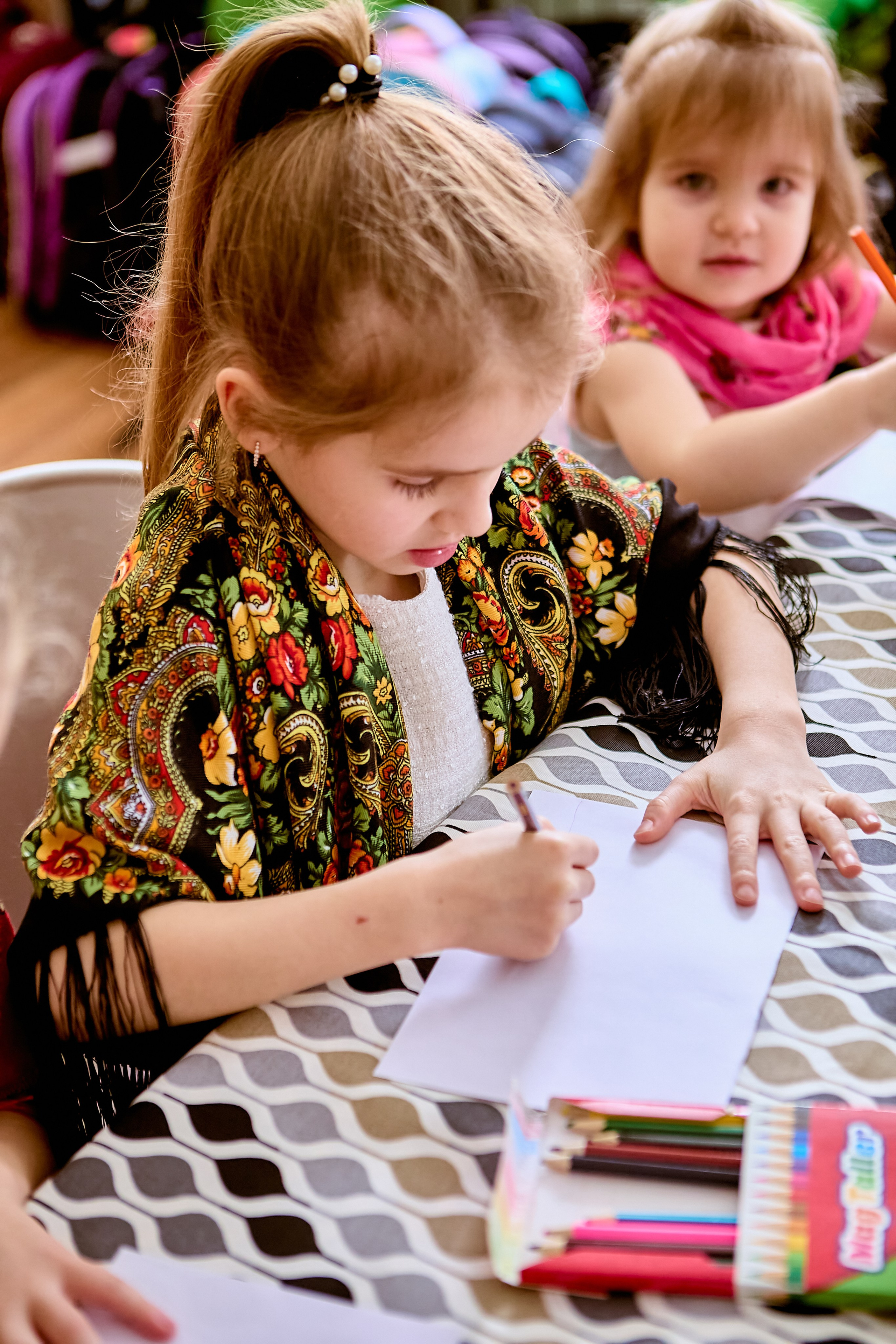 ШИРОКАЯ МАСЛЕНИЦА фотографии с праздника 1 А класса