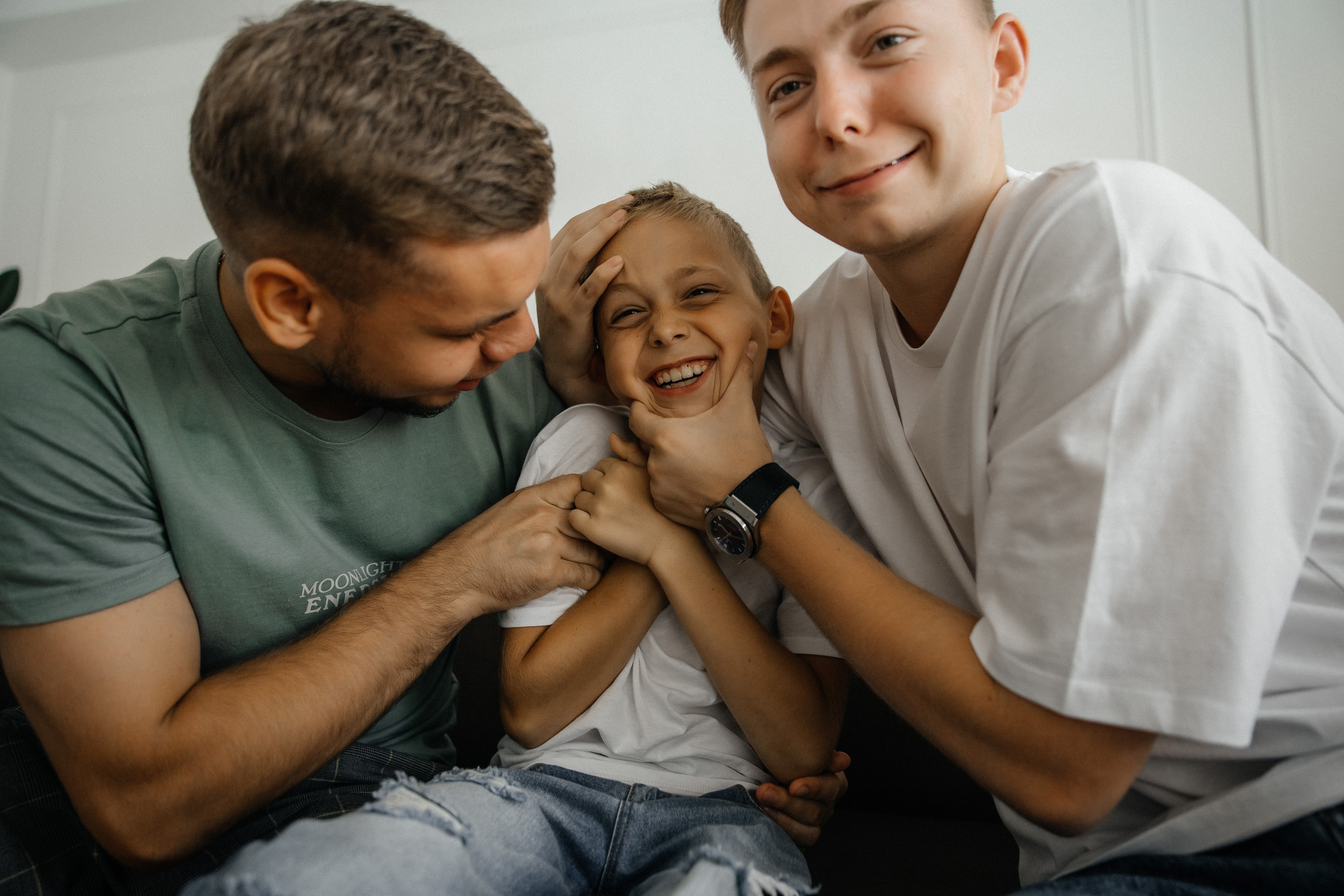 Семейная съемка в студии. Свадебный и семейный фотограф в Краснодар, Россия