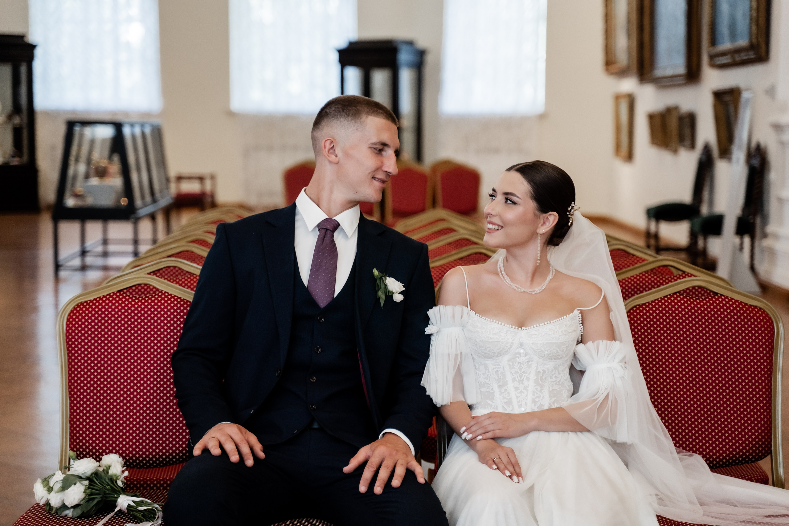 Валерия и Артем. Свадебный фотограф Екатерина Кузнецова