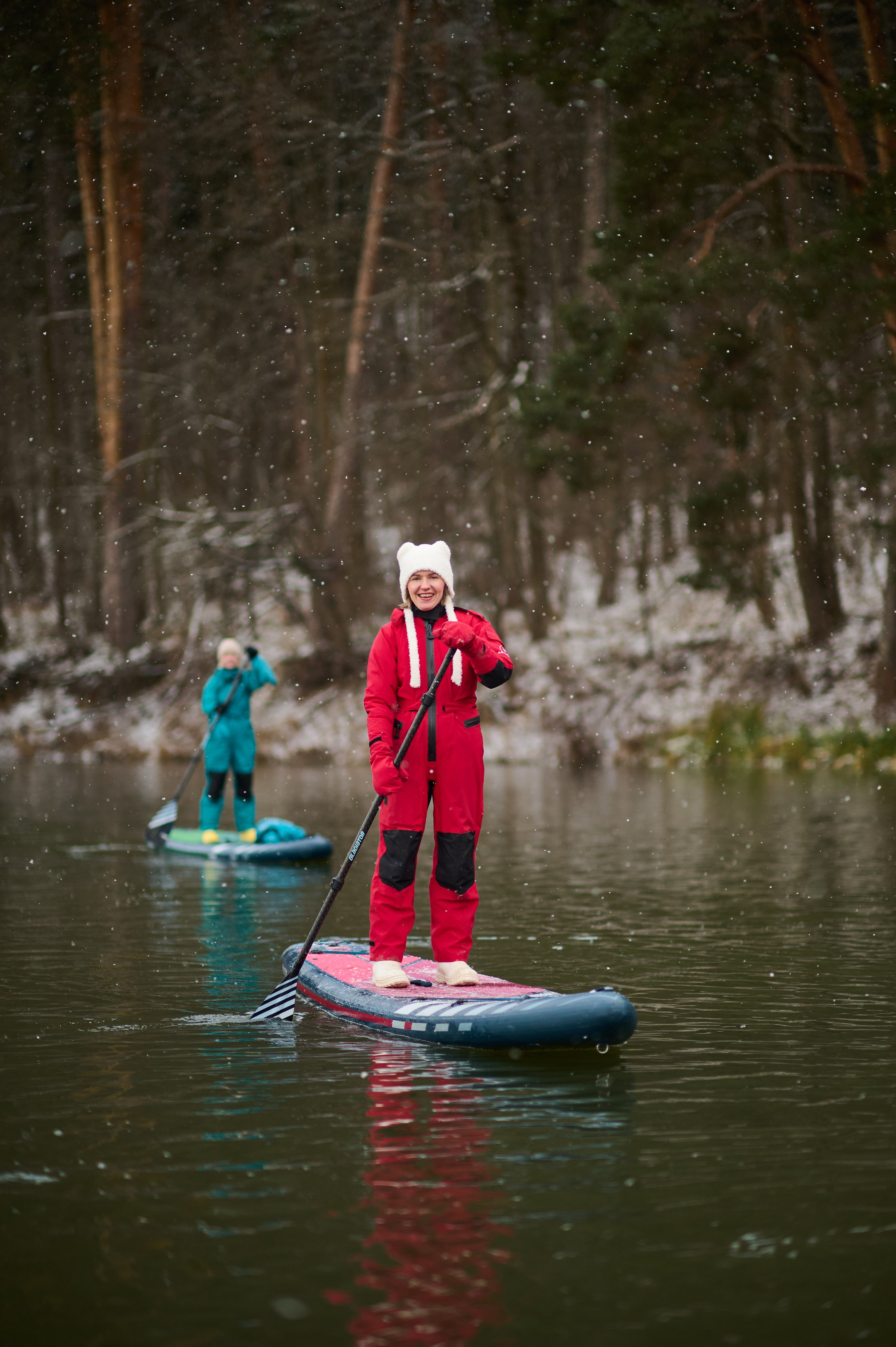 Начало зимы р. Лопасня. Главная