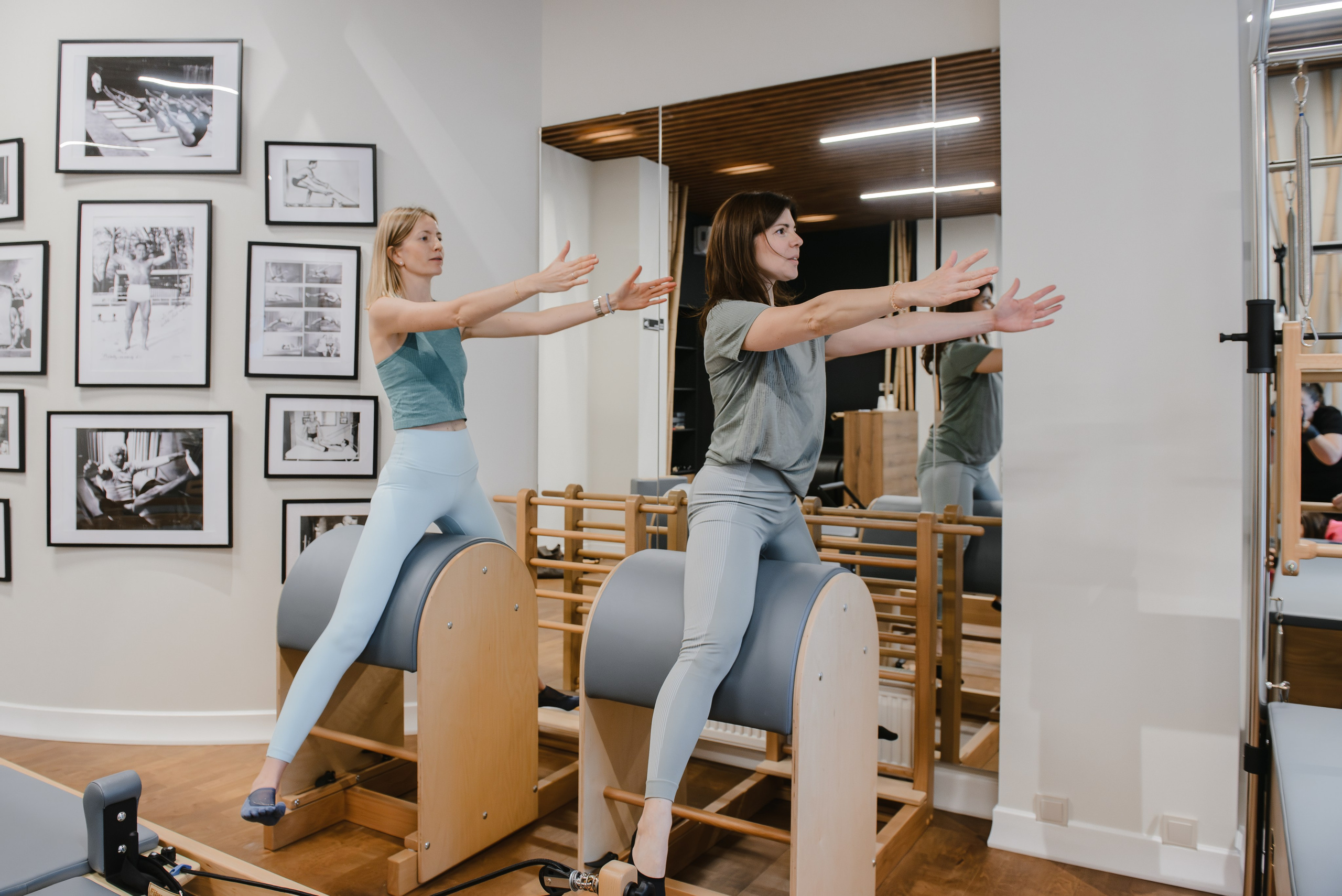 Студия пилатеса Анастасии Мельниковой. Фотограф Лопаткина Ирина