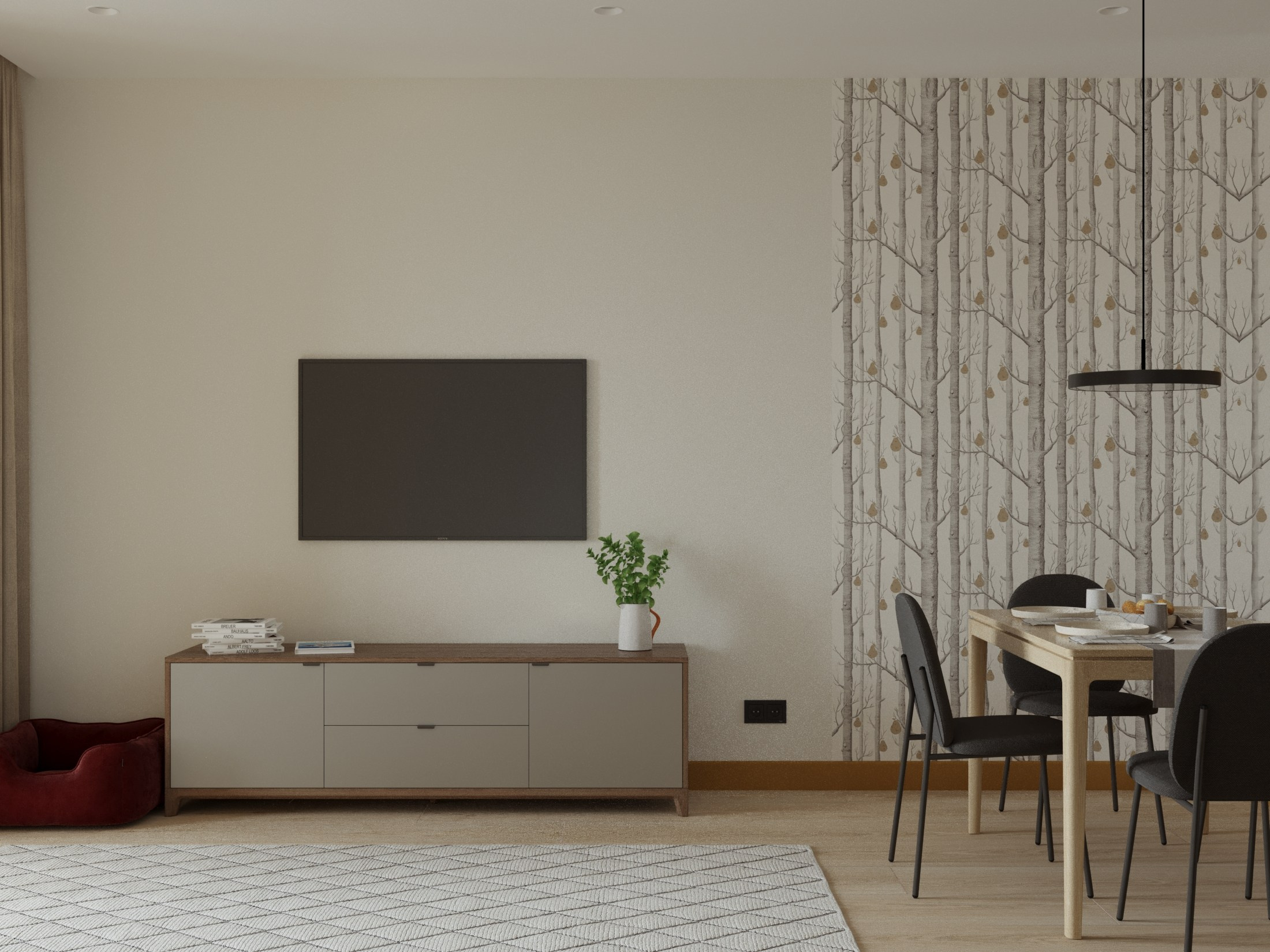 Груша. Дизайн интерьеров по всему миру