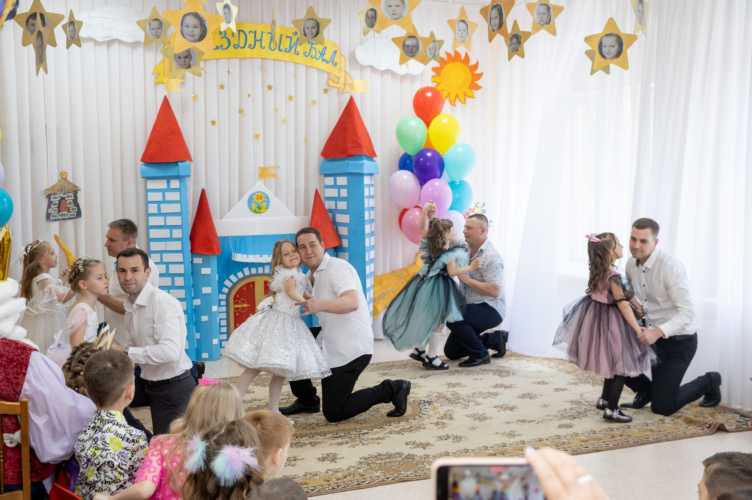 Выпускные в детском саду. Свадебный и семейный фотограф в Костроме Константин Квашнин