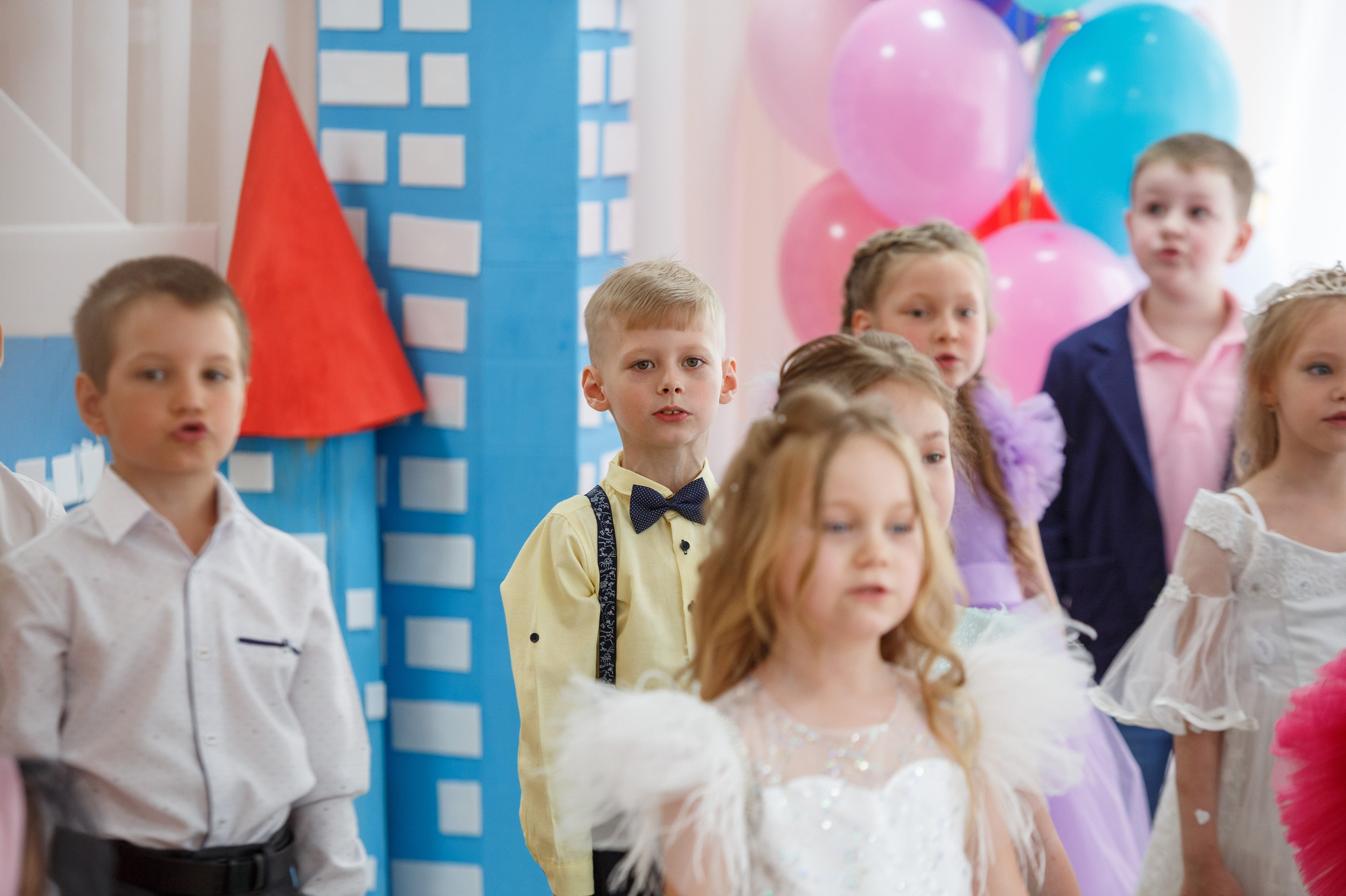 Выпускные в детском саду. Свадебный и семейный фотограф в Костроме Константин Квашнин