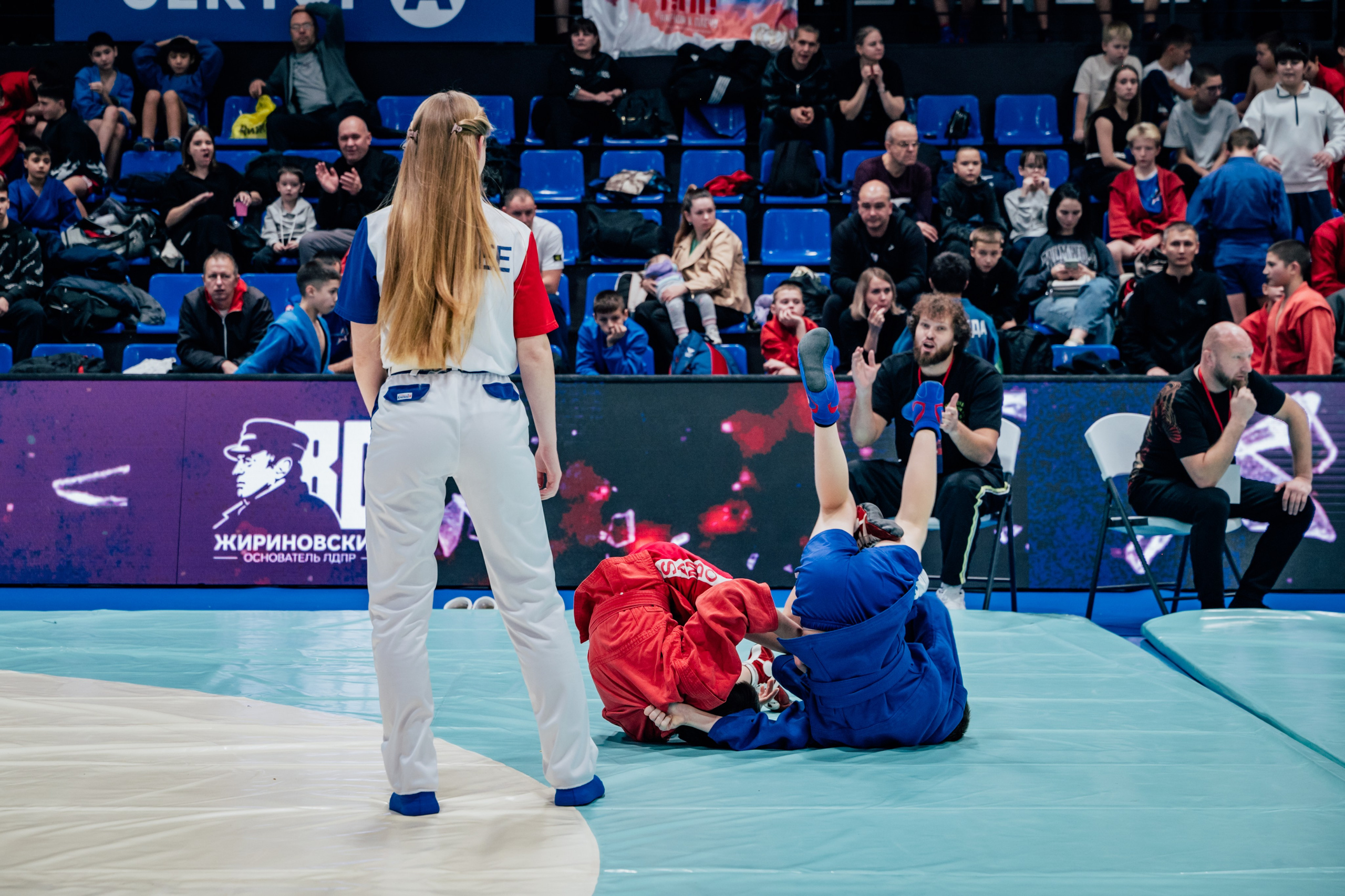 Турнир по самбо ЮФО