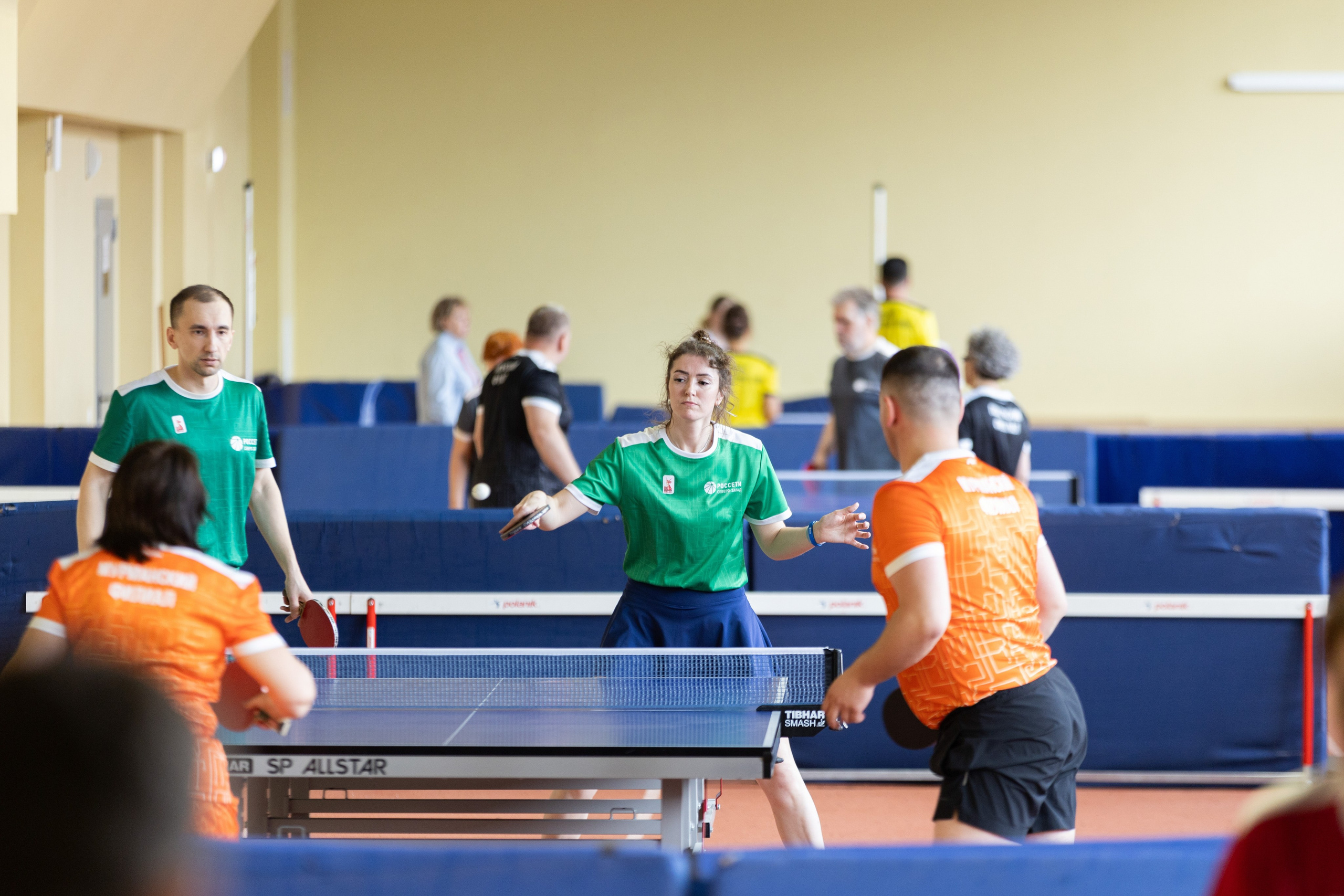 Летняя спартакиада «Росссети». Снимаю съемки