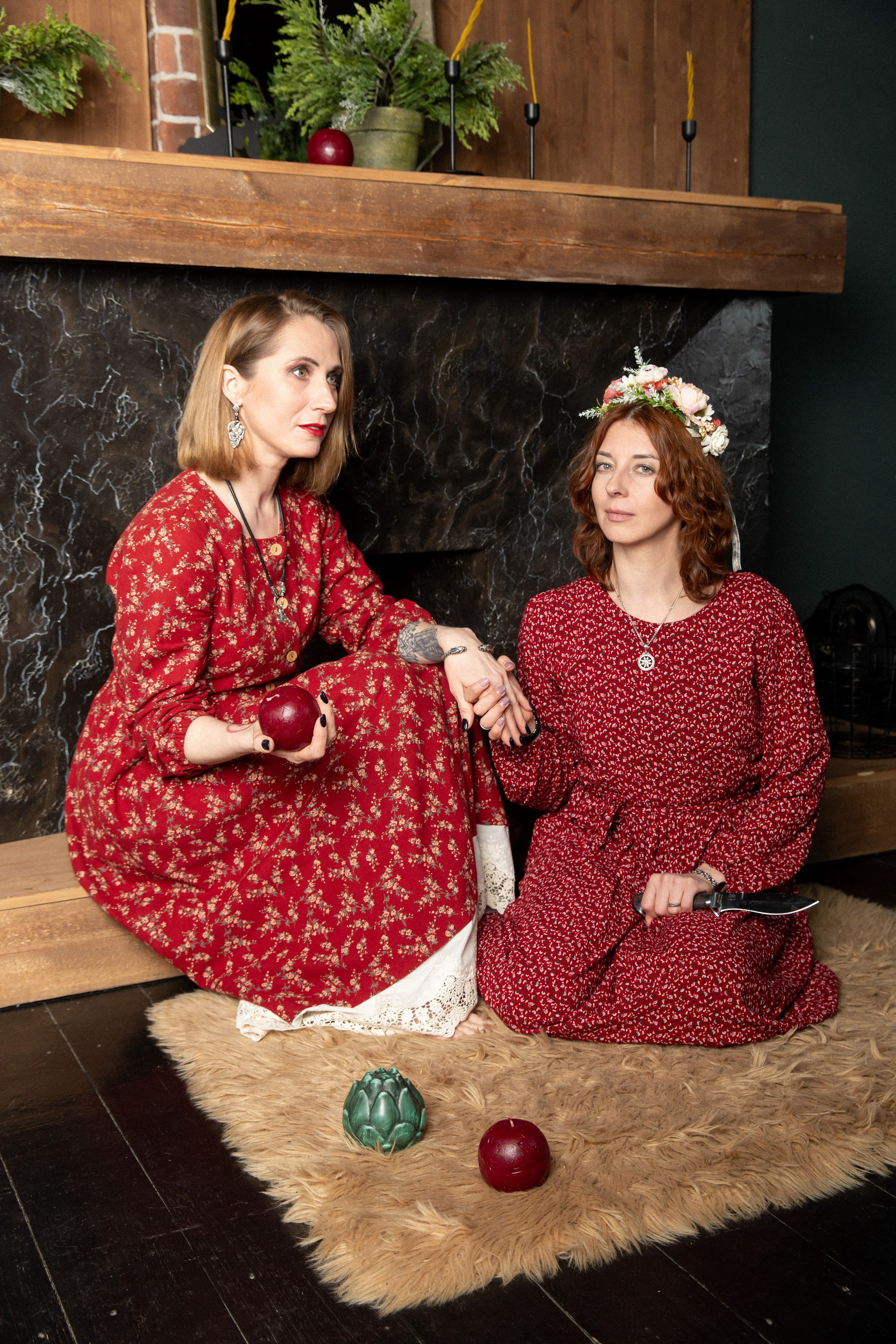 Готика. Снимаю съемки