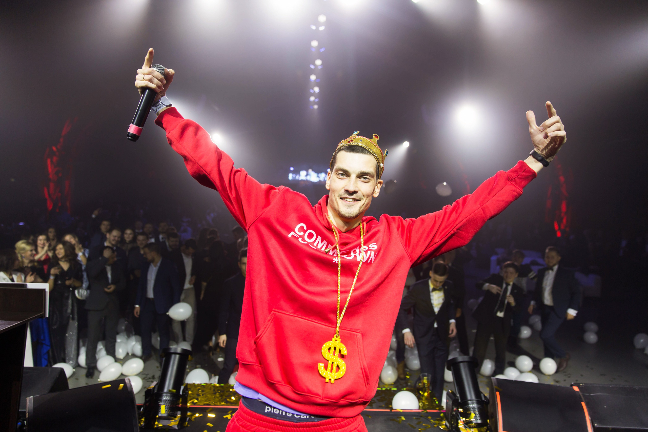 НГ Avito. Снимаю съемки