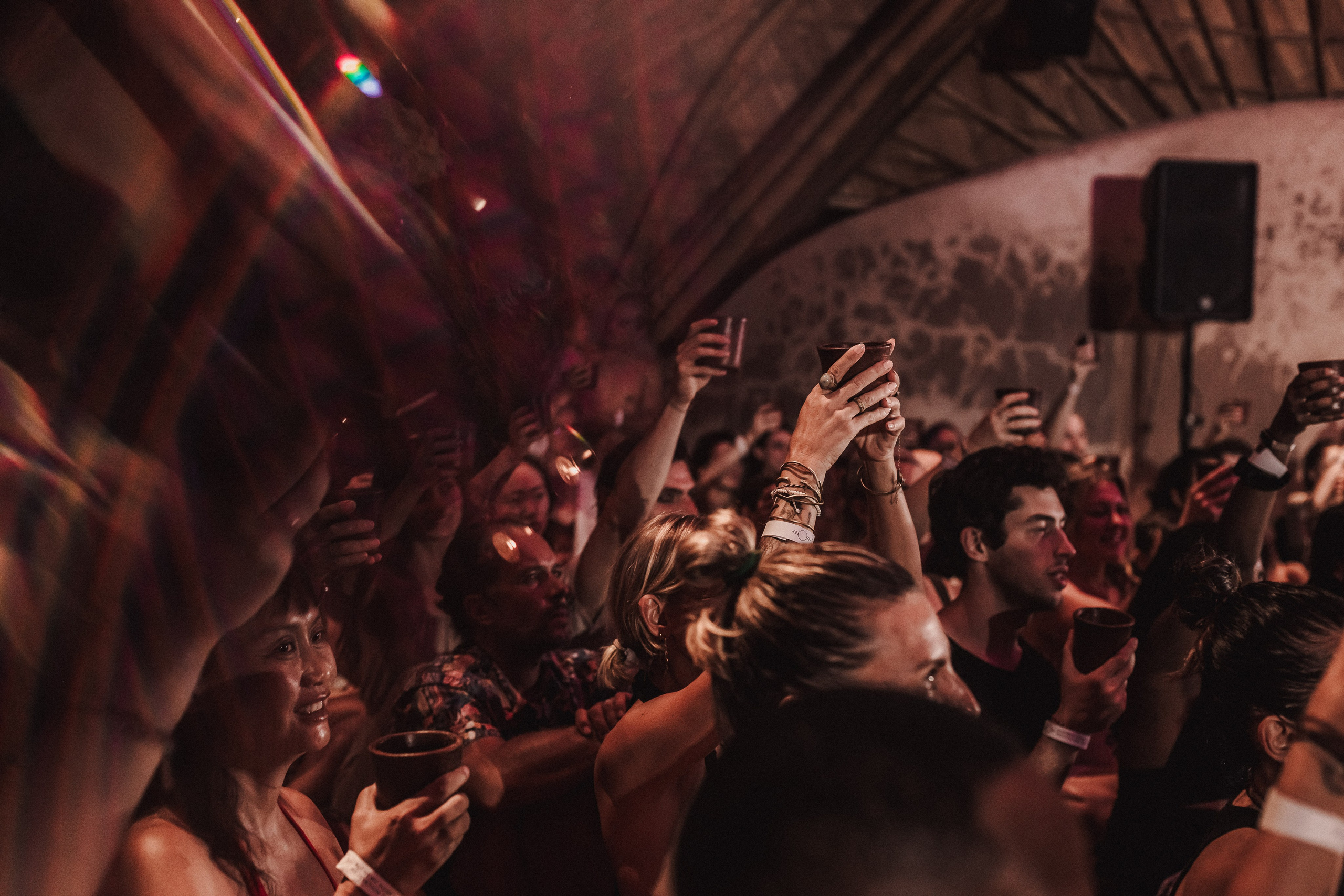 Hanuman Project kirtan at Alchemy march. Mariam Bagdasaryan