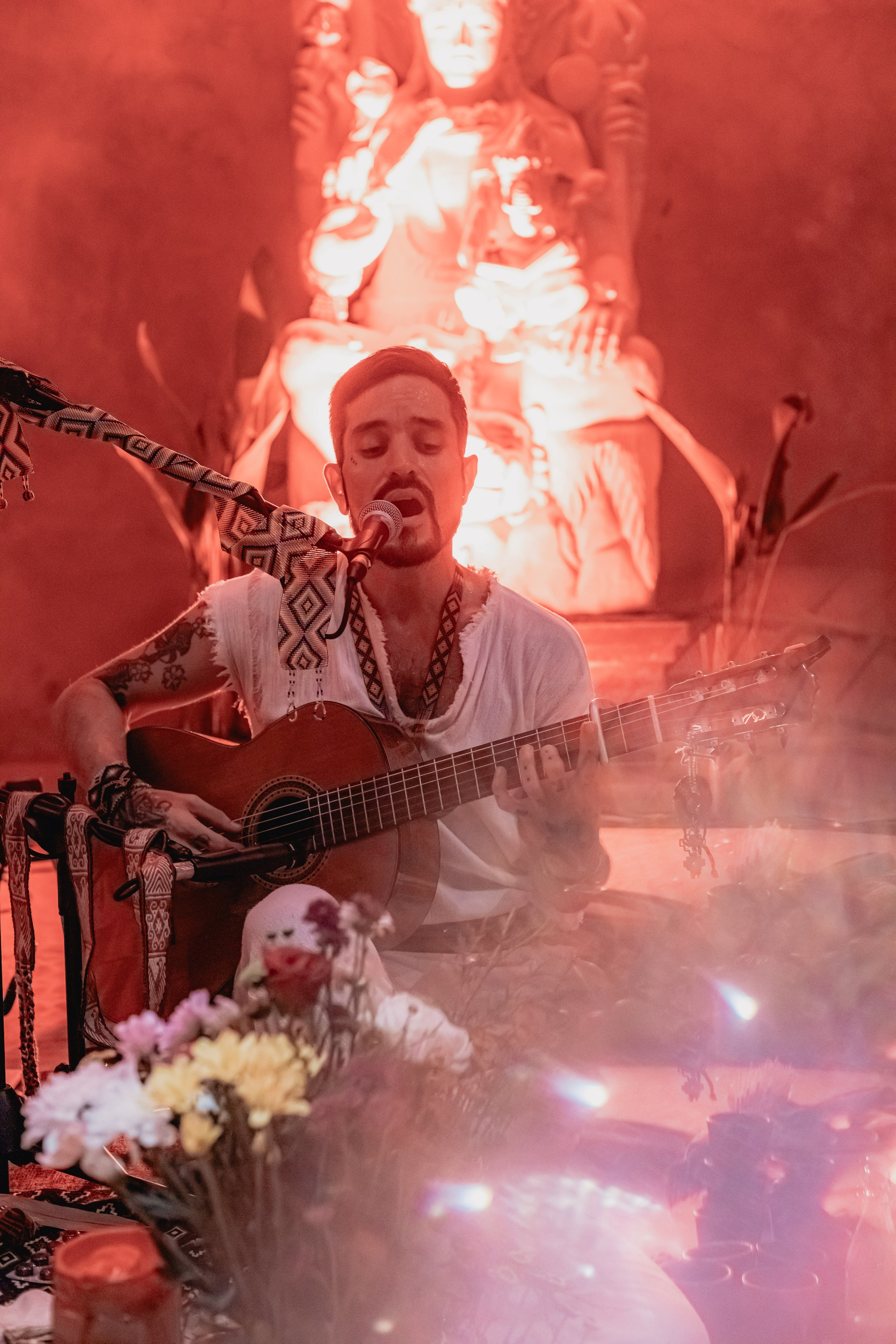 Cacao ceremony Full moon jan w Juan. Mariam Bagdasaryan