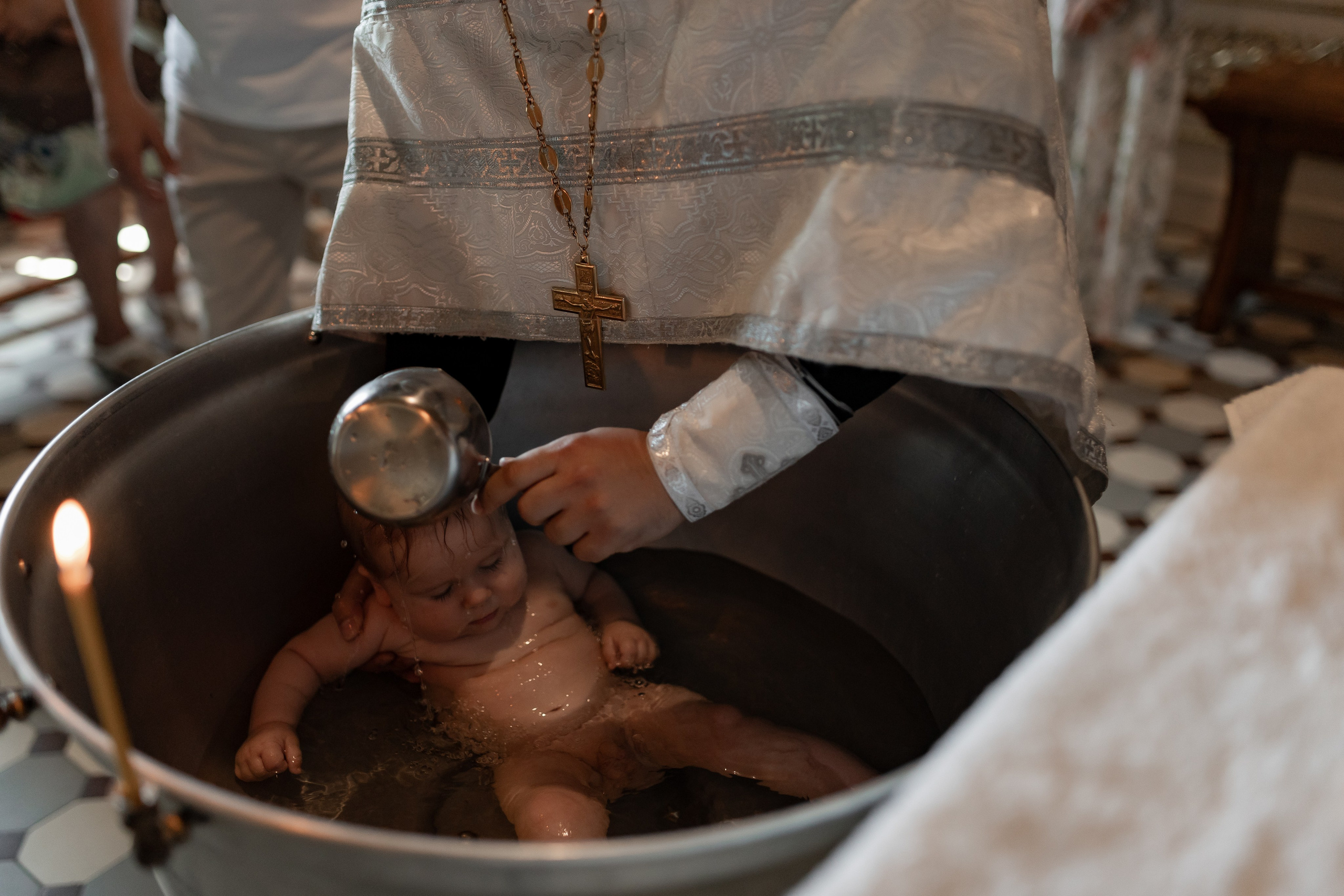 Крещение в Образцово