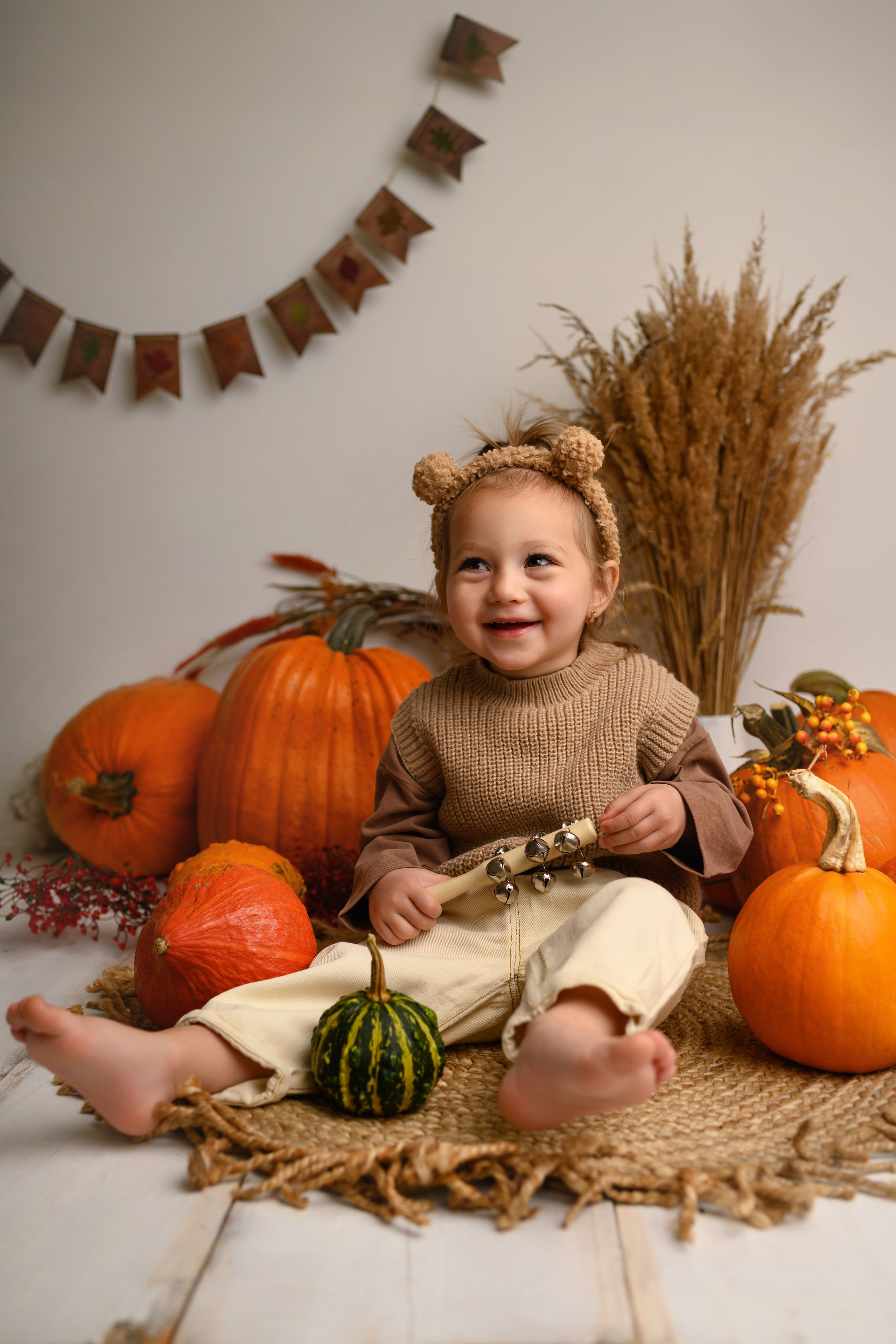 Фотопроект Тыквы. Семейный, детский фотограф в Москве Дегтярева Анастасия