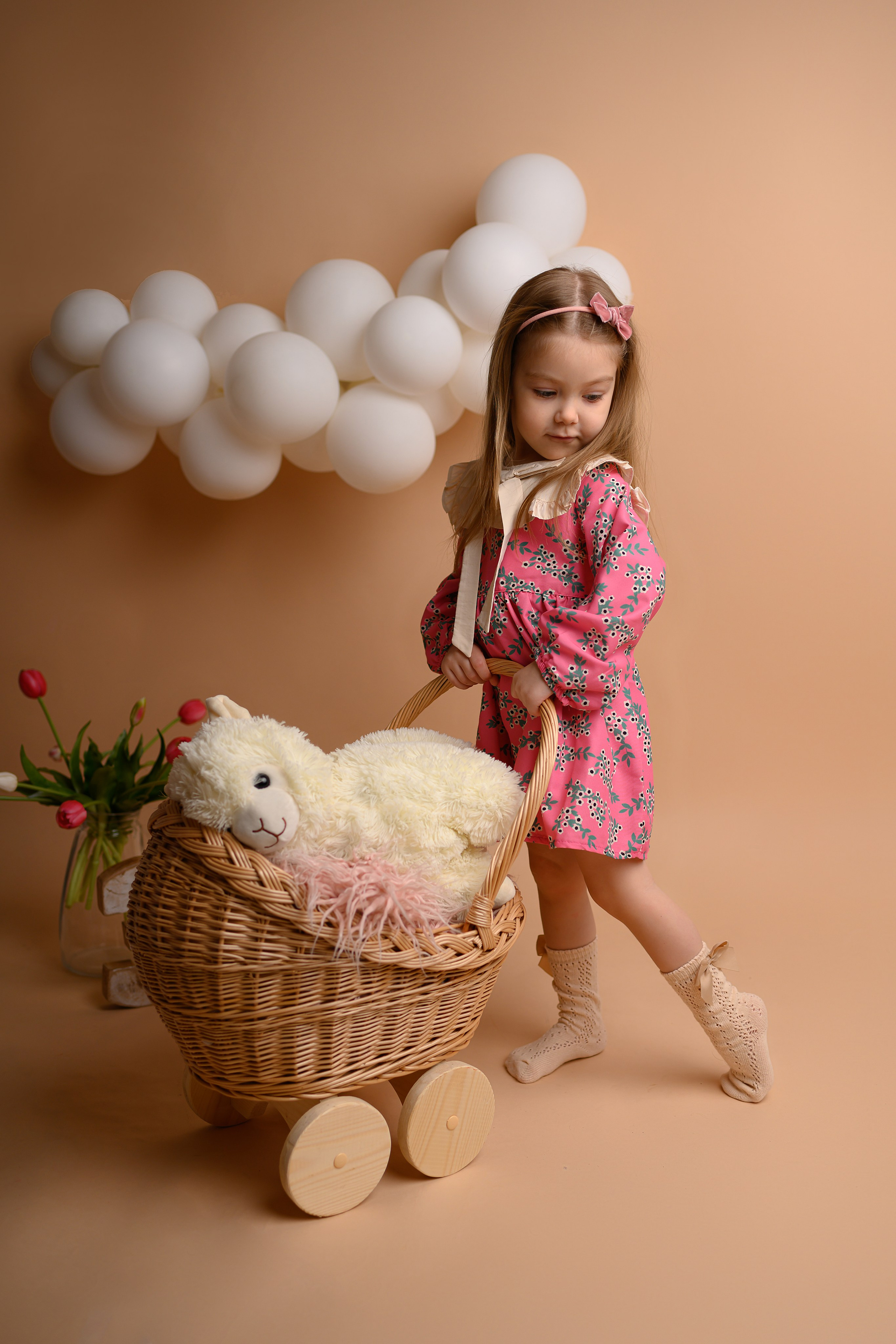 Детки 2 и 3 года. Семейный, детский фотограф в Москве Дегтярева Анастасия