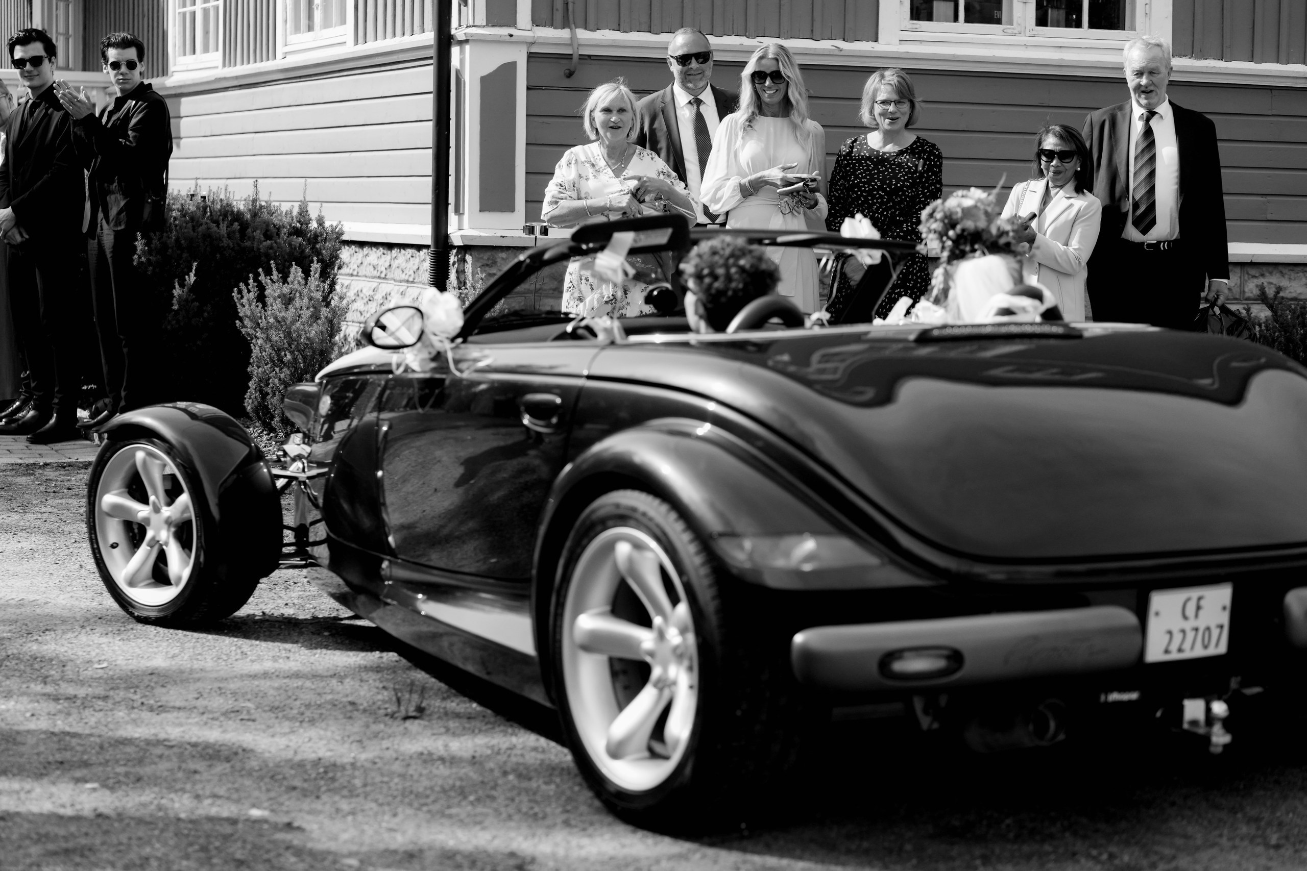 OSLO, NORWAY |ELINE + KRISTIAN. Elopement Wedding Photographer