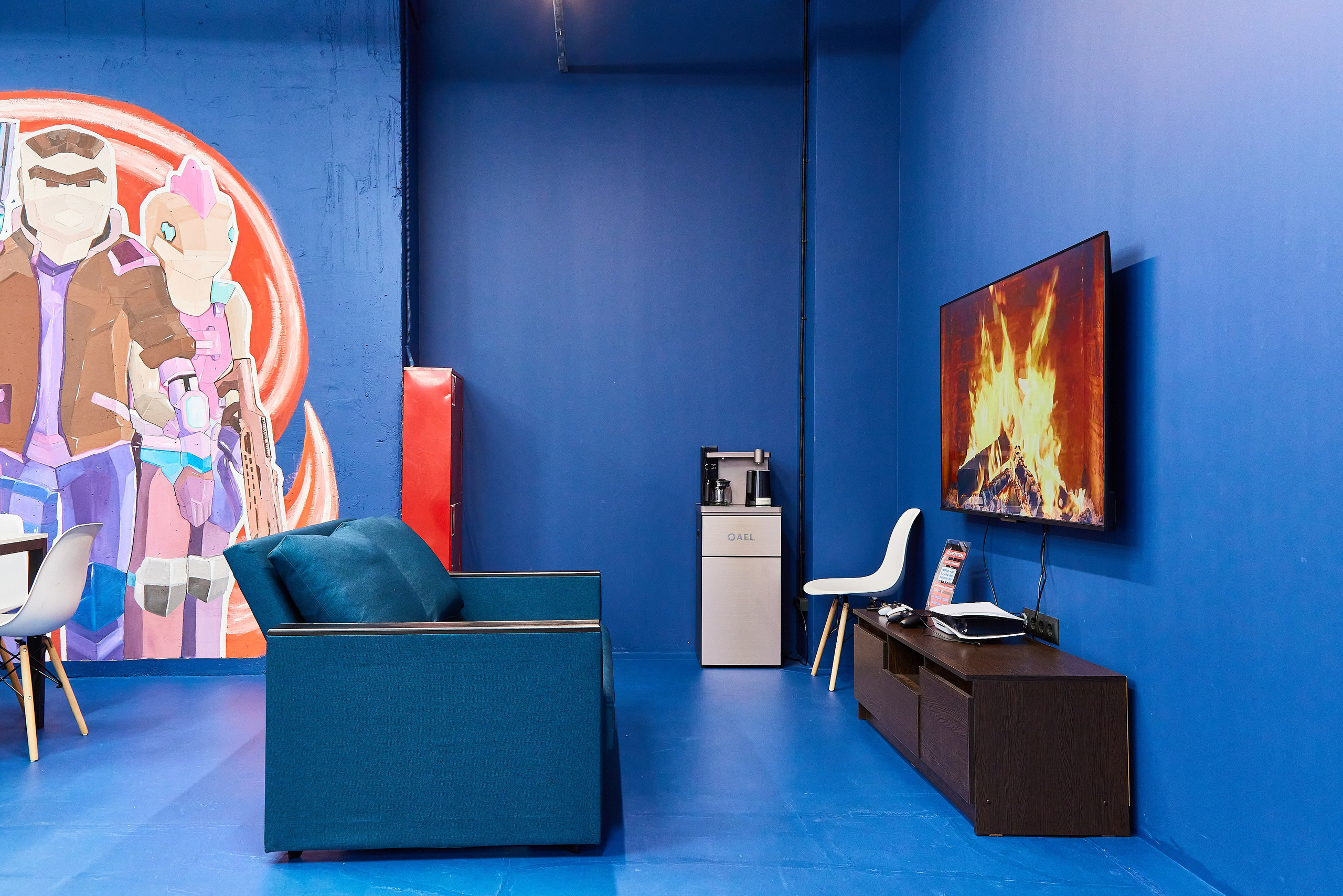 Клуб виртуальной реальности Another World. Фотограф Анастасия Леонтьева Санкт-Петербург